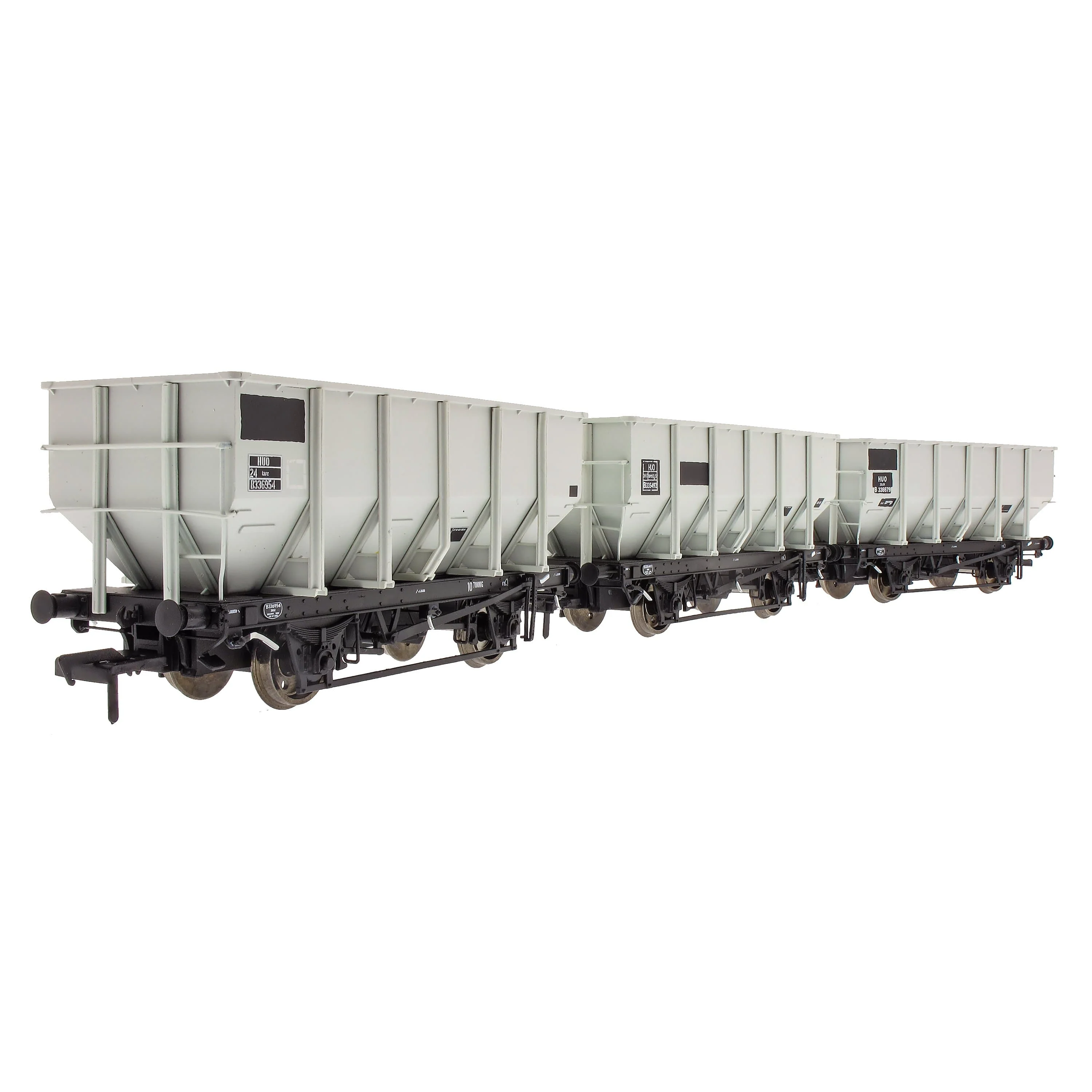 BR 24.5T HOP24/HUO Coal Hopper - Grey TOPS- Pack K - Image 9