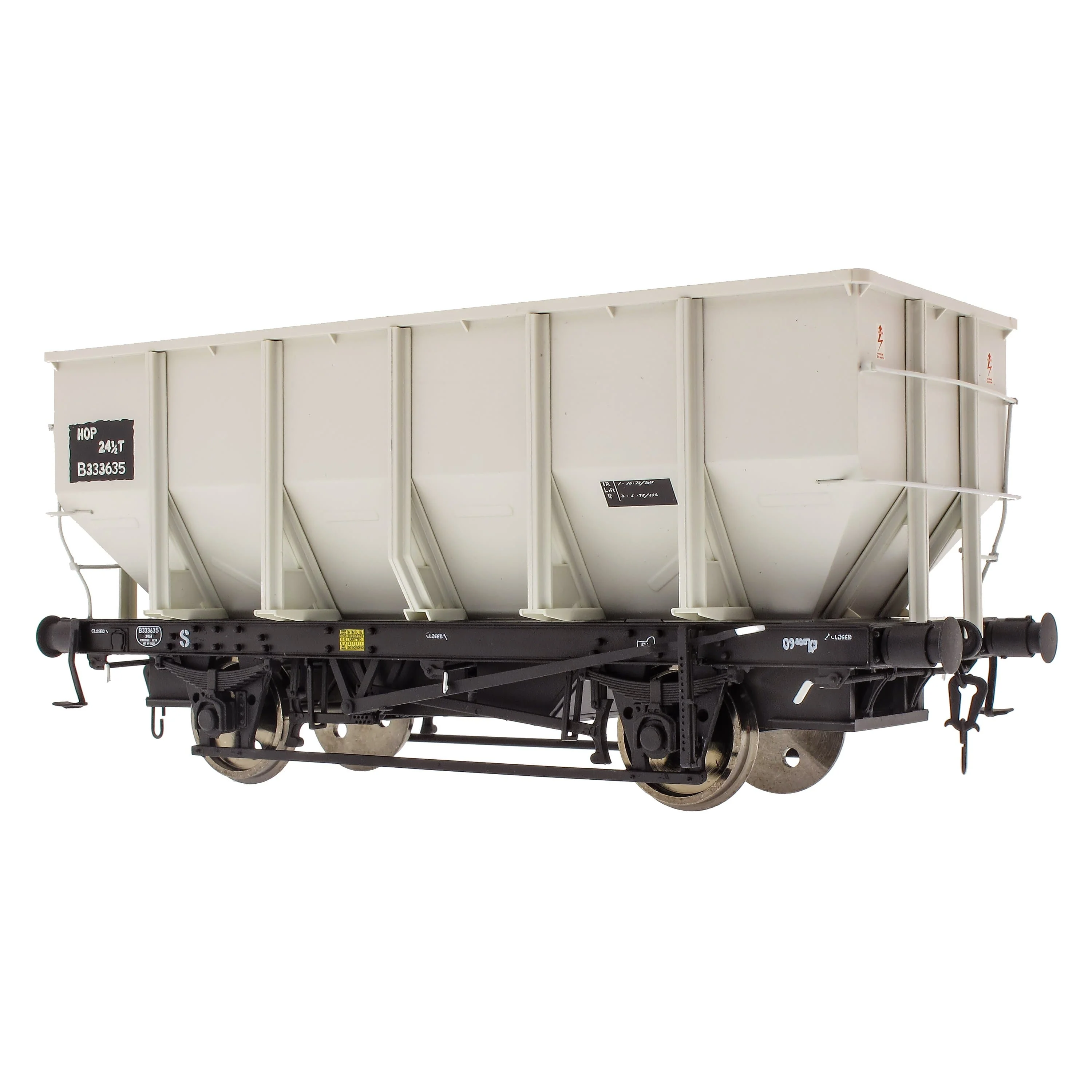 BR 24.5T HOP24/HUO Coal Hopper - A - B333635 - Image 3