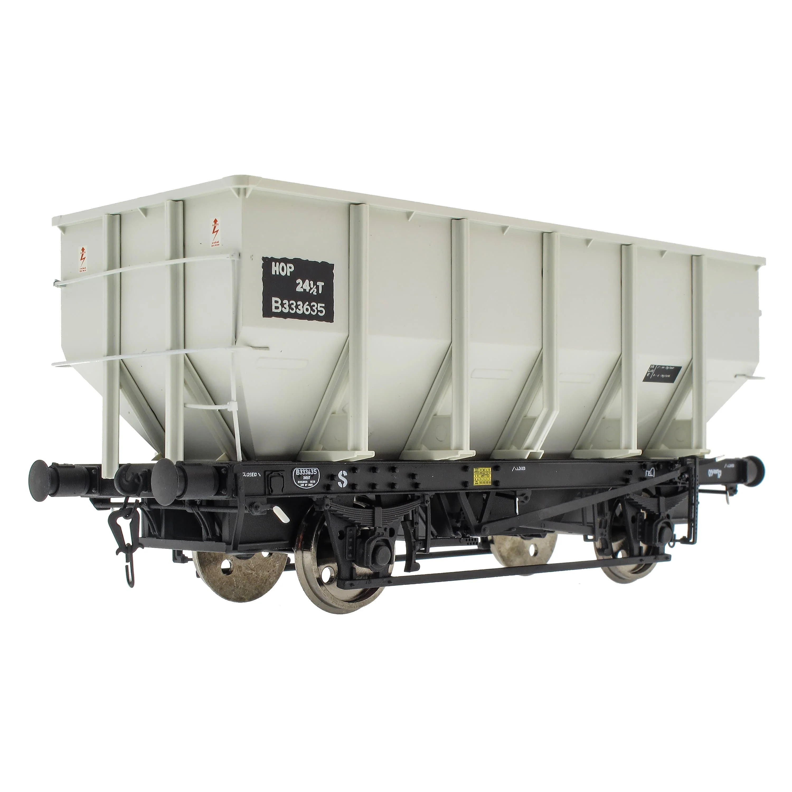 BR 24.5T HOP24/HUO Coal Hopper - A - B333635 - Image 4