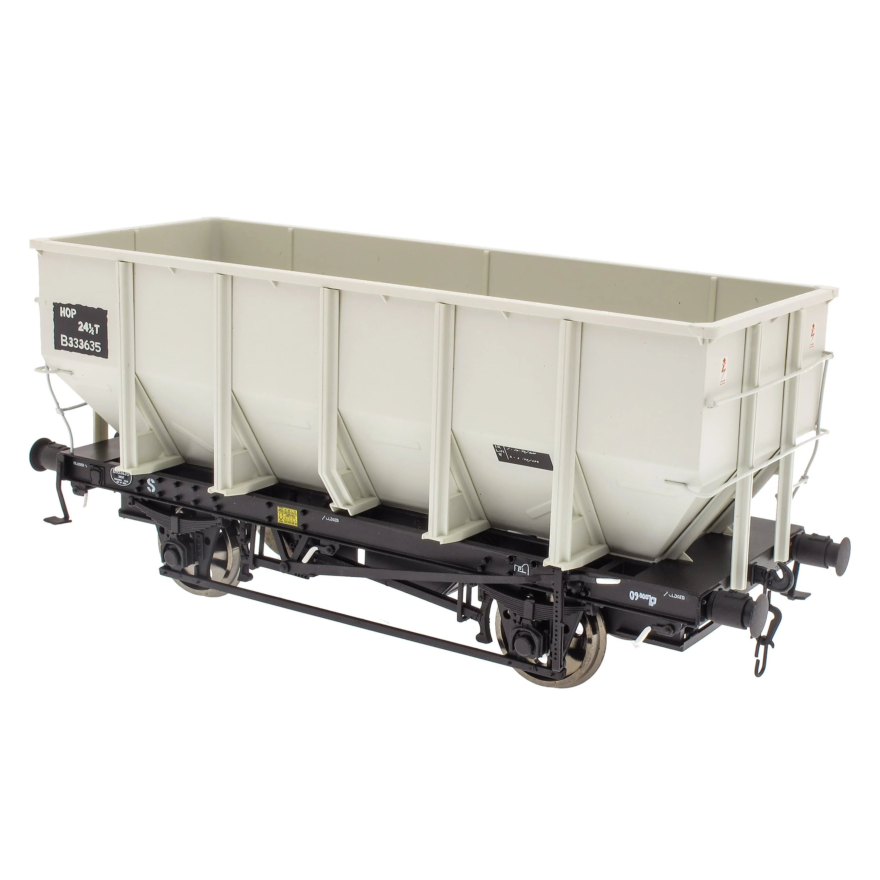 BR 24.5T HOP24/HUO Coal Hopper - A - B333635 - Image 5