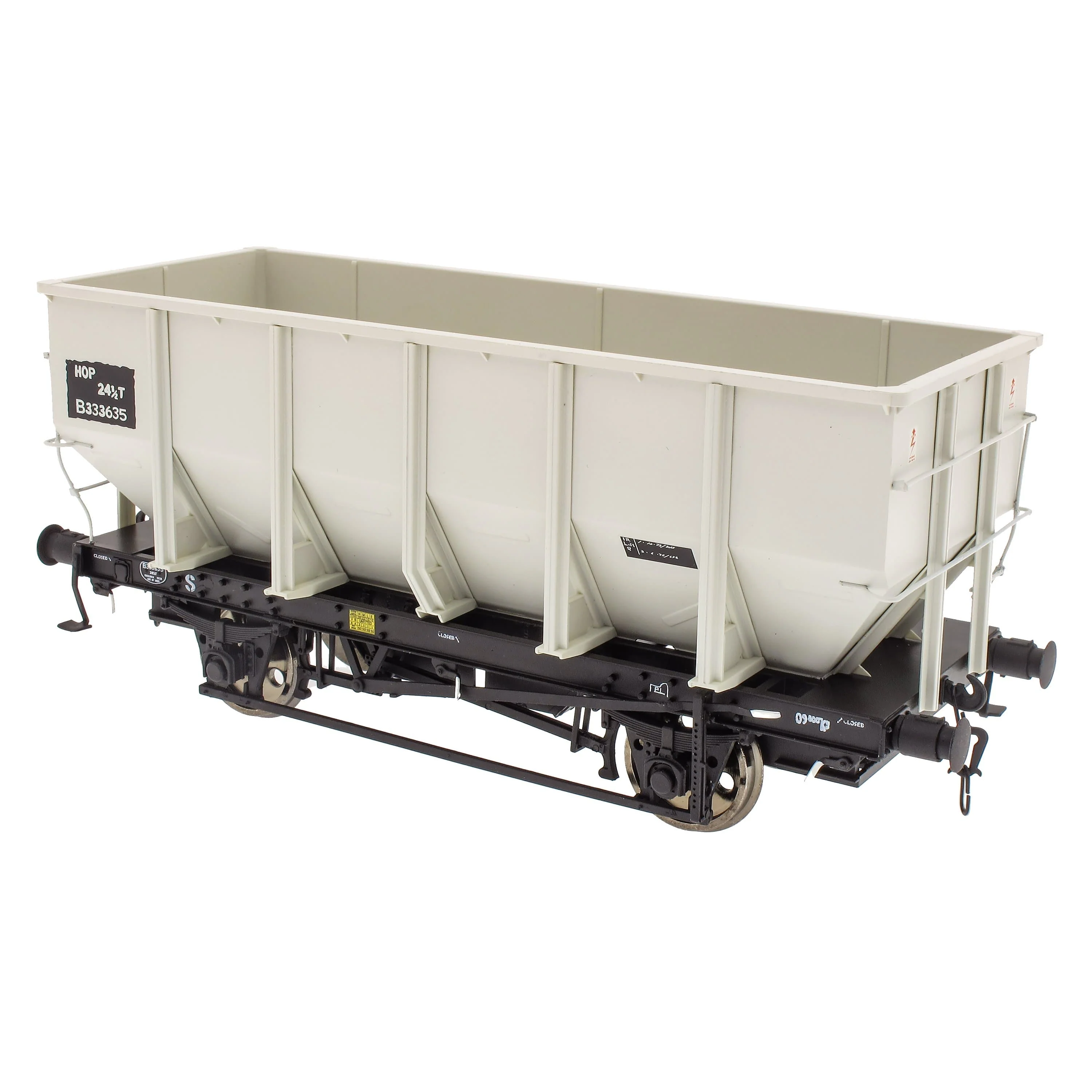 BR 24.5T HOP24/HUO Coal Hopper - A - B333635 - Image 6