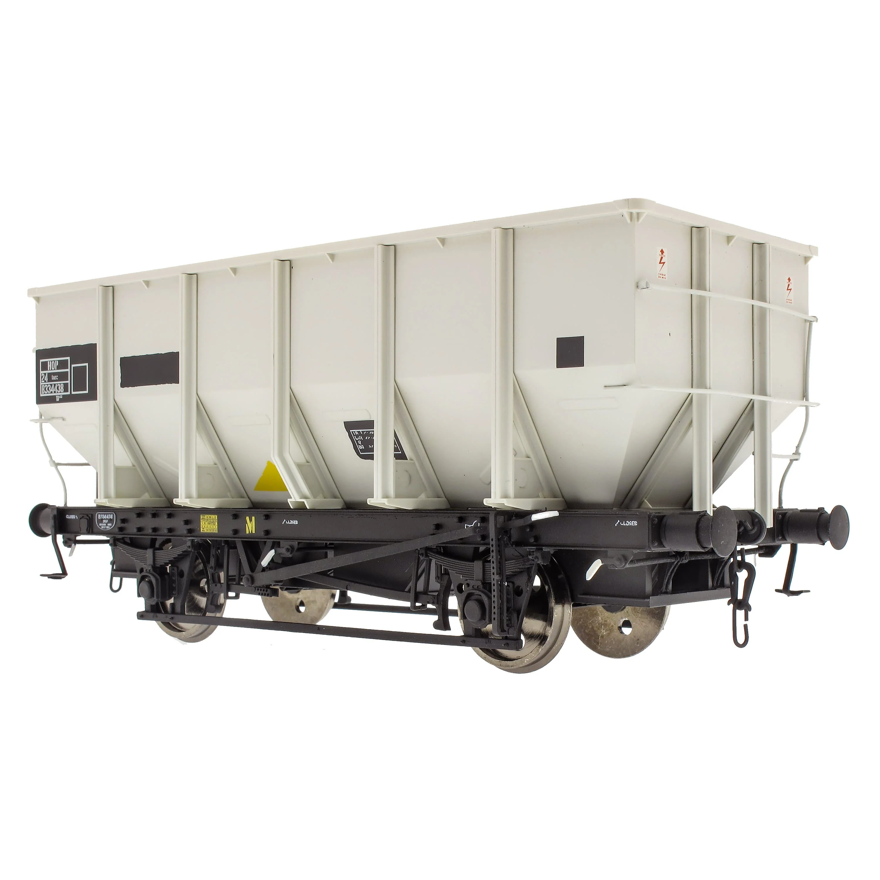 BR 24.5T HOP24/HUO Coal Hopper - B - B334438 - Image 3