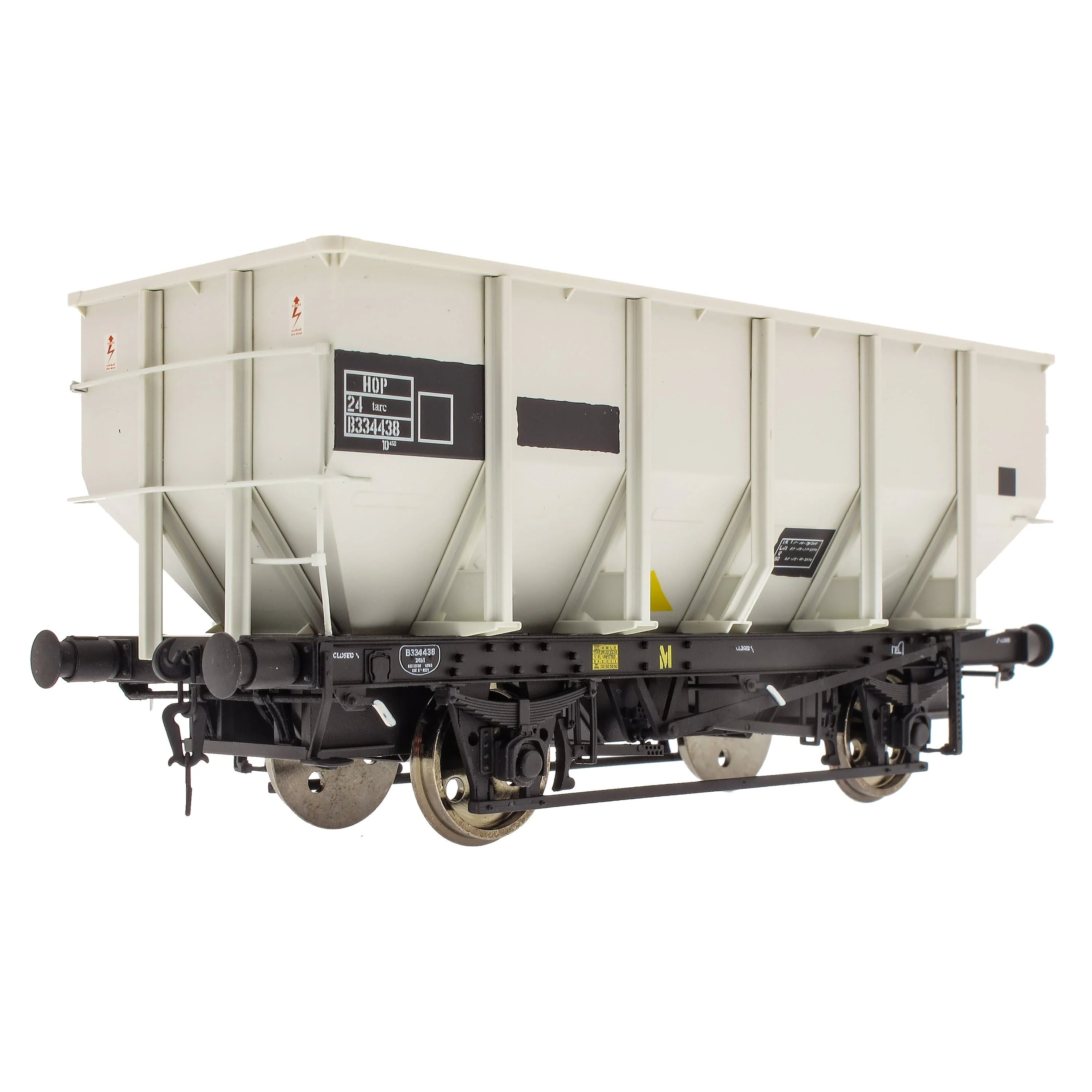BR 24.5T HOP24/HUO Coal Hopper - B - B334438 - Image 4