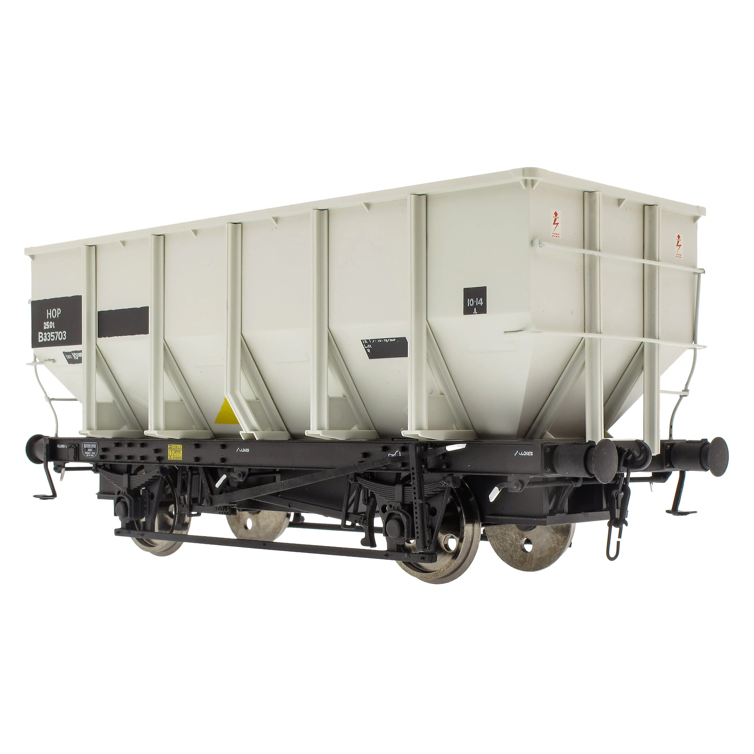 BR 24.5T HOP24/HUO Coal Hopper - C - B335703 - Image 3