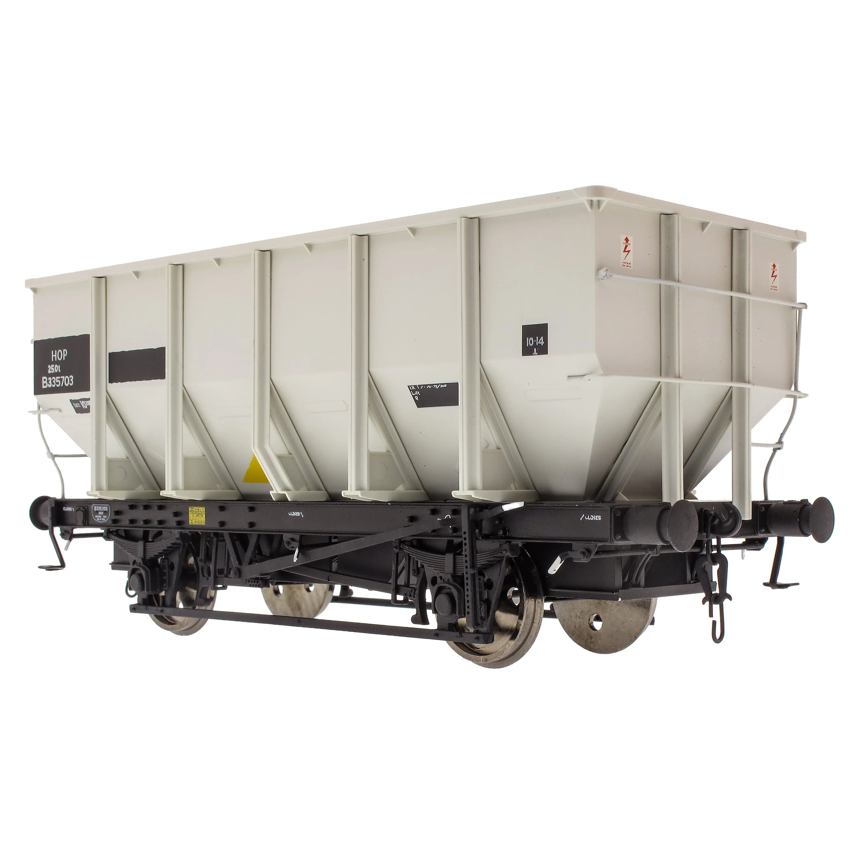 BR 24.5T HOP24/HUO Coal Hopper - C - B335703 - Image 4