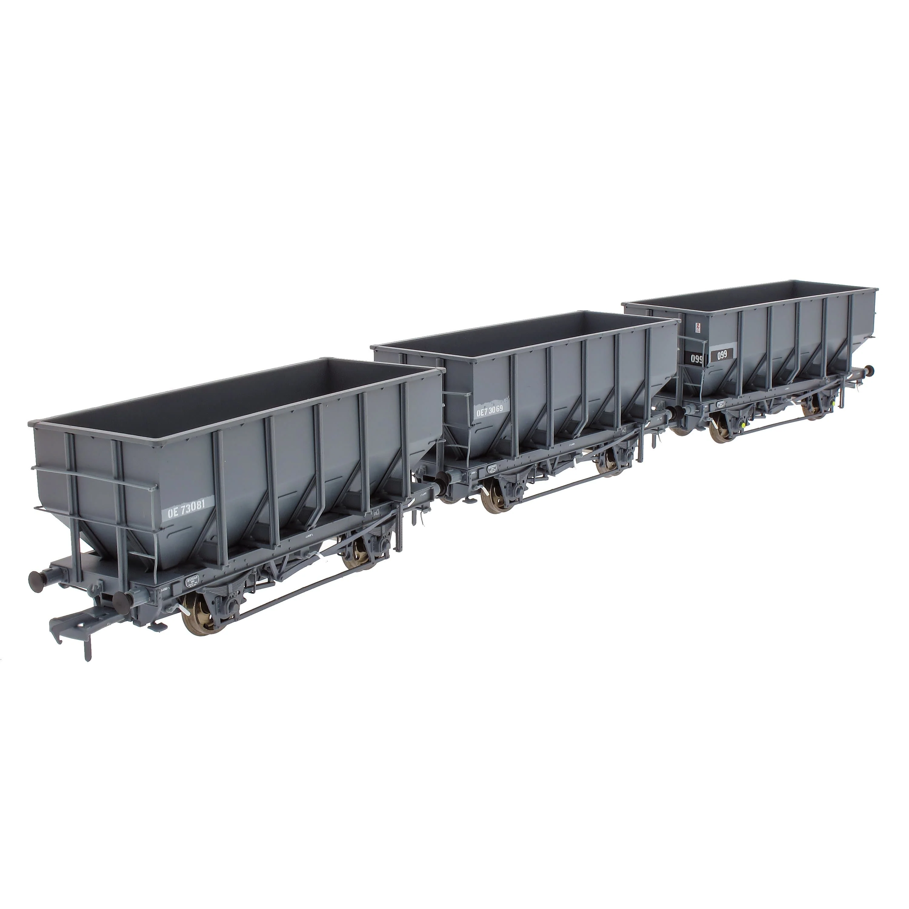 BR 24.5T HOP24/HUO Coal Hopper - Dark Grey - NCB / Internal User - Pack L - Image 10