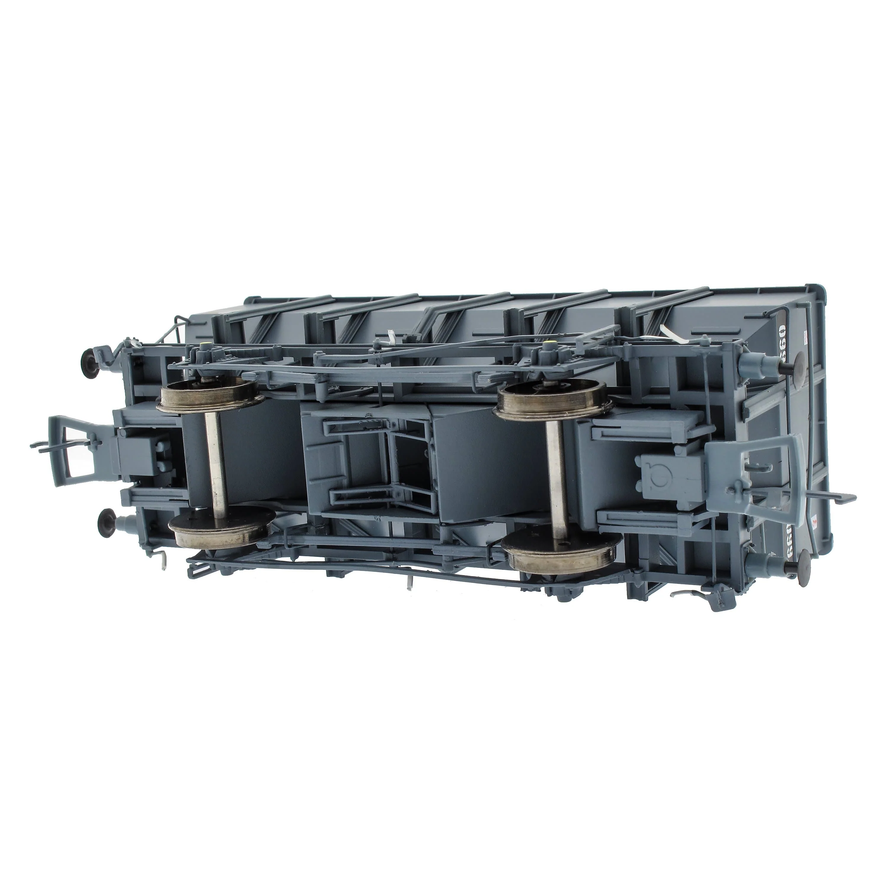 BR 24.5T HOP24/HUO Coal Hopper - Dark Grey - NCB / Internal User - Pack L - Image 11