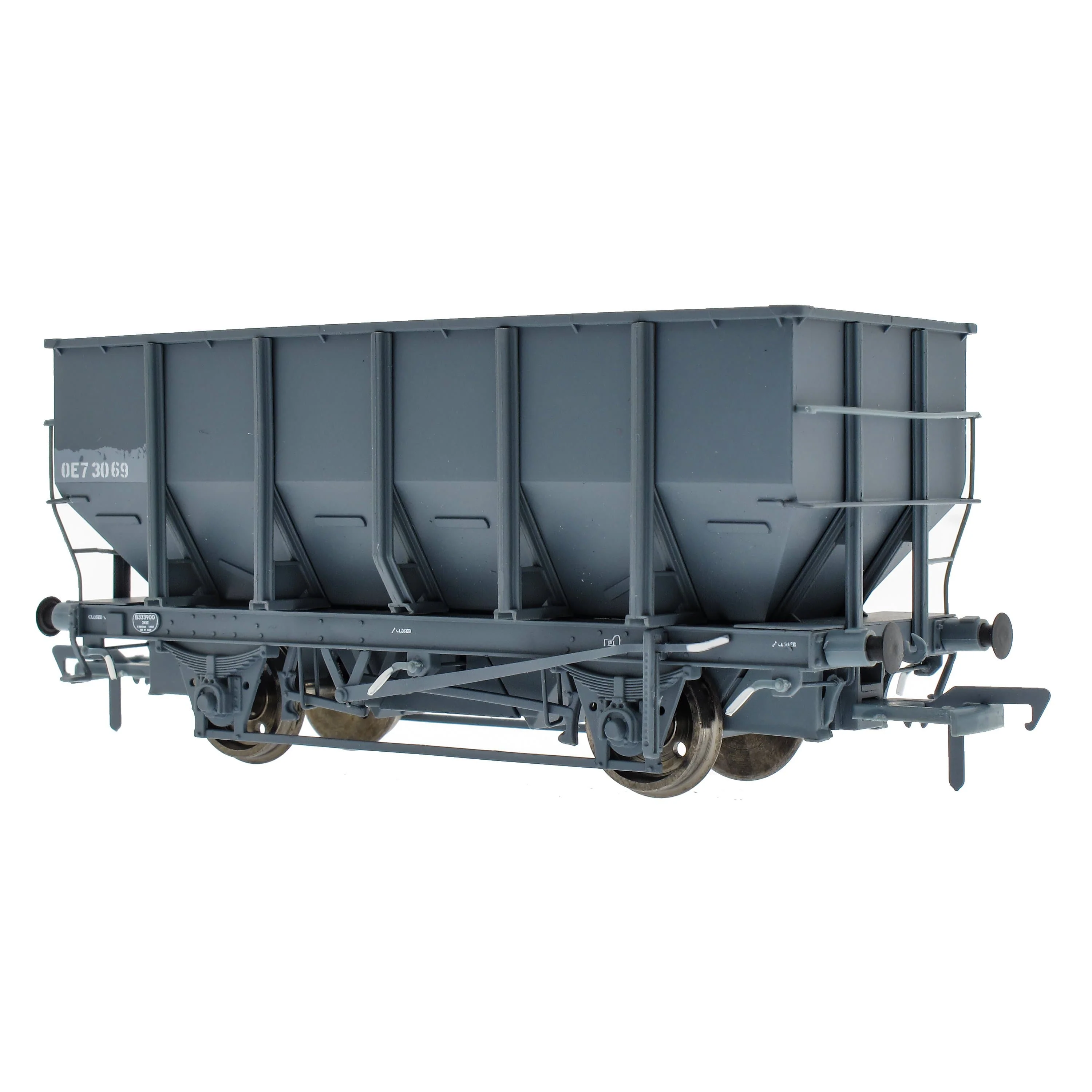 BR 24.5T HOP24/HUO Coal Hopper - Dark Grey - NCB / Internal User - Pack L - Image 4