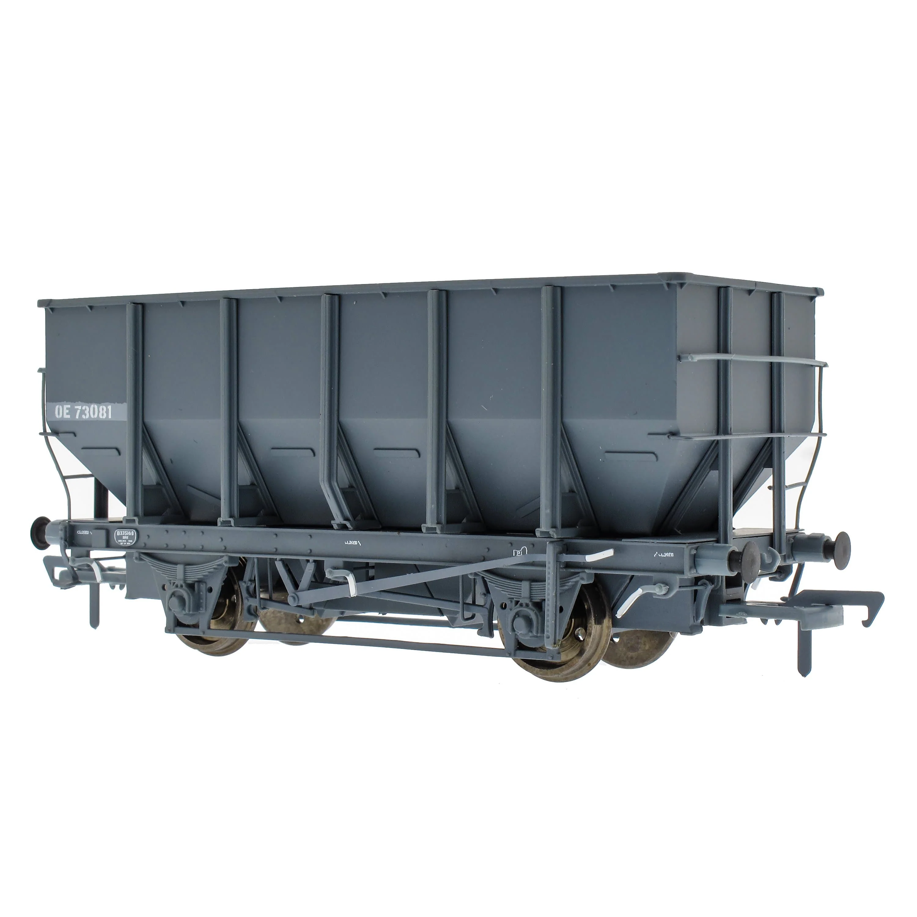 BR 24.5T HOP24/HUO Coal Hopper - Dark Grey - NCB / Internal User - Pack L - Image 5