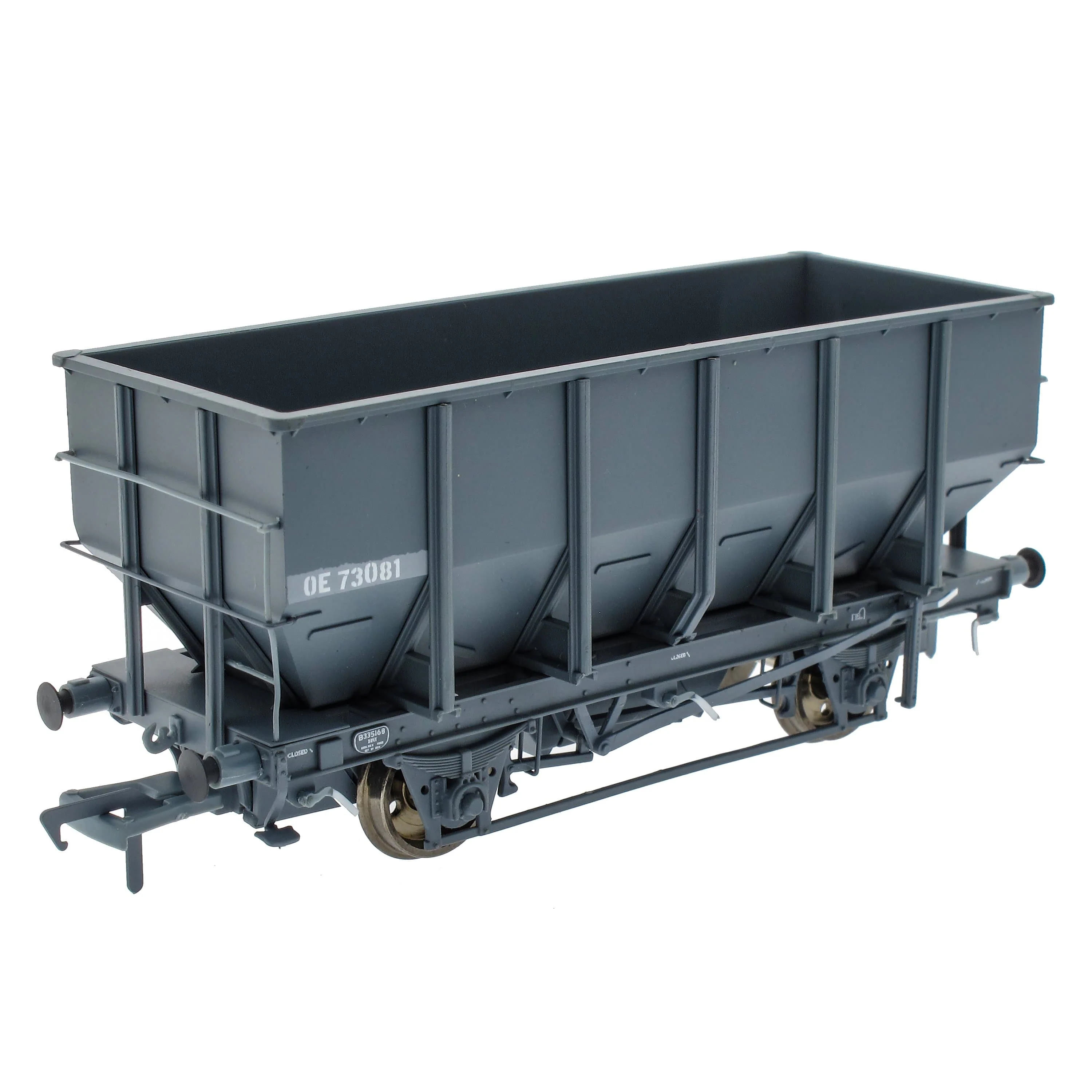 BR 24.5T HOP24/HUO Coal Hopper - Dark Grey - NCB / Internal User - Pack L - Image 6