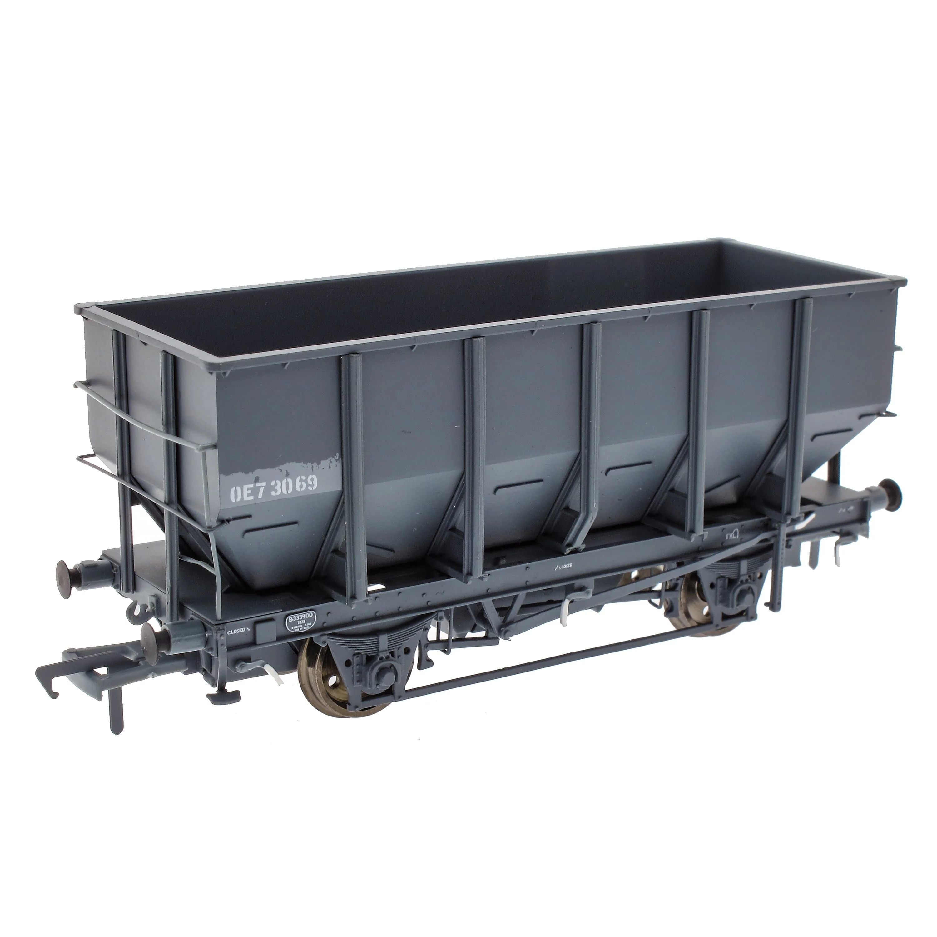 BR 24.5T HOP24/HUO Coal Hopper - Dark Grey - NCB / Internal User - Pack L - Image 7
