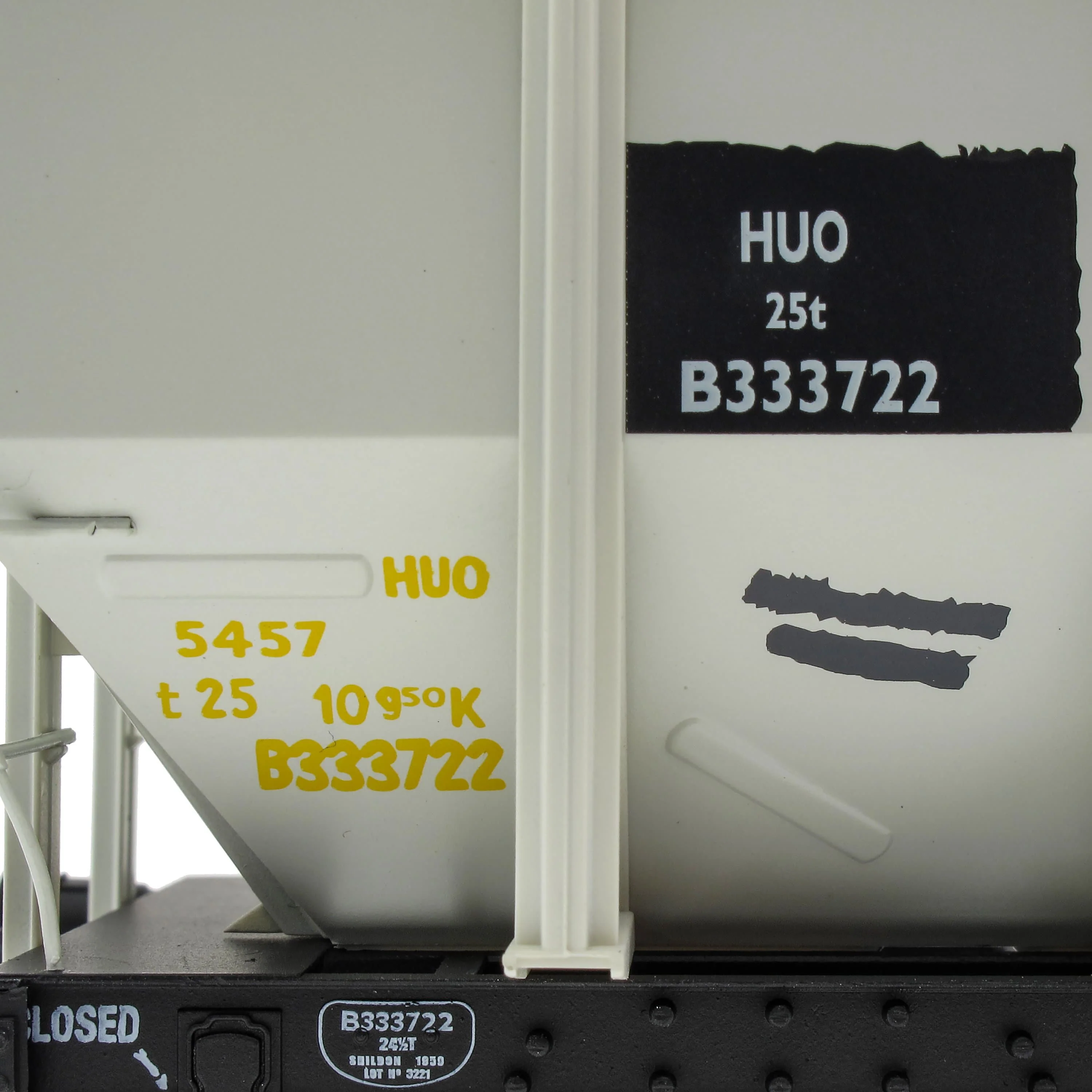 BR 24.5T HOP24/HUO Coal Hopper - E - B333722 - Image 7