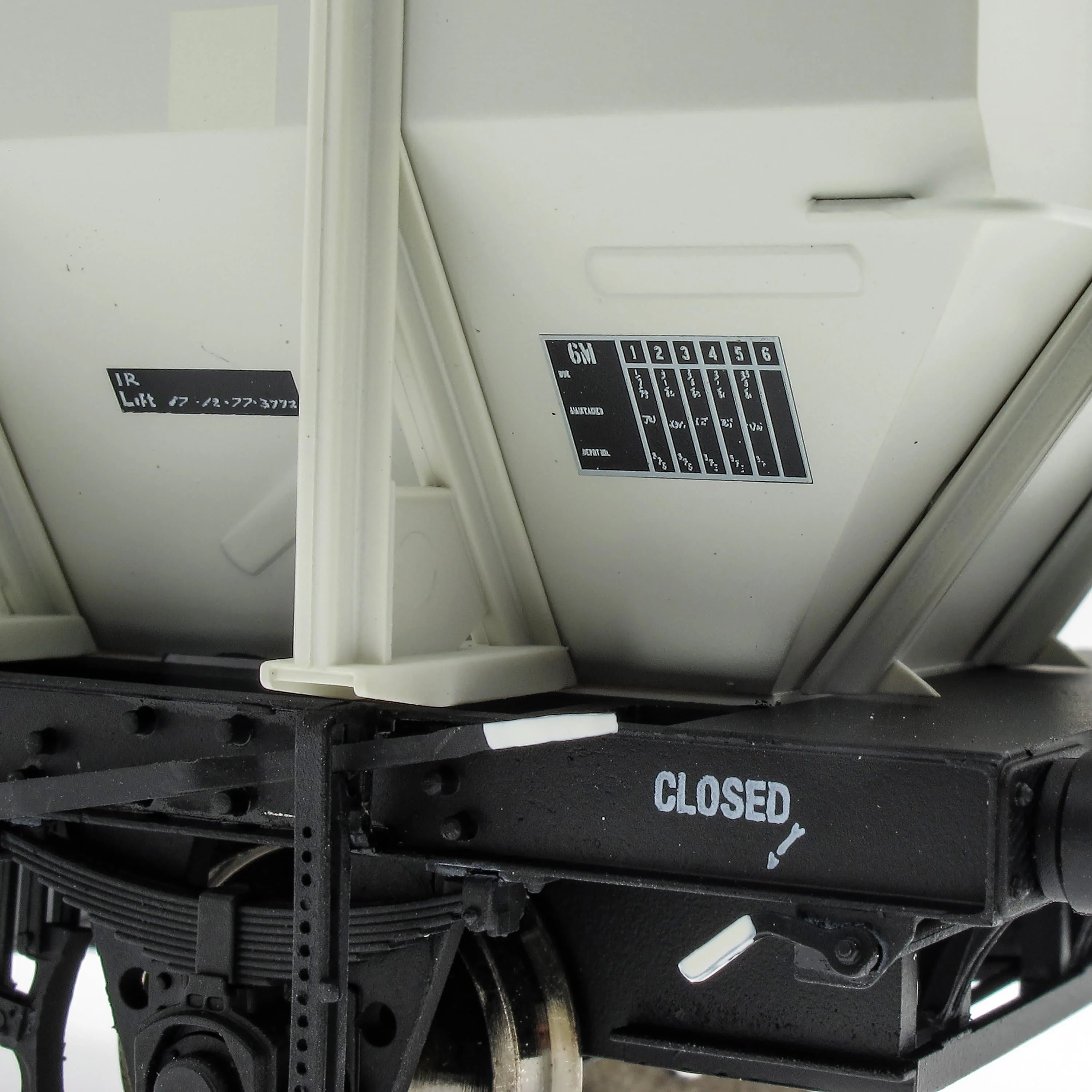 BR 24.5T HOP24/HUO Coal Hopper - E - B333722 - Image 8