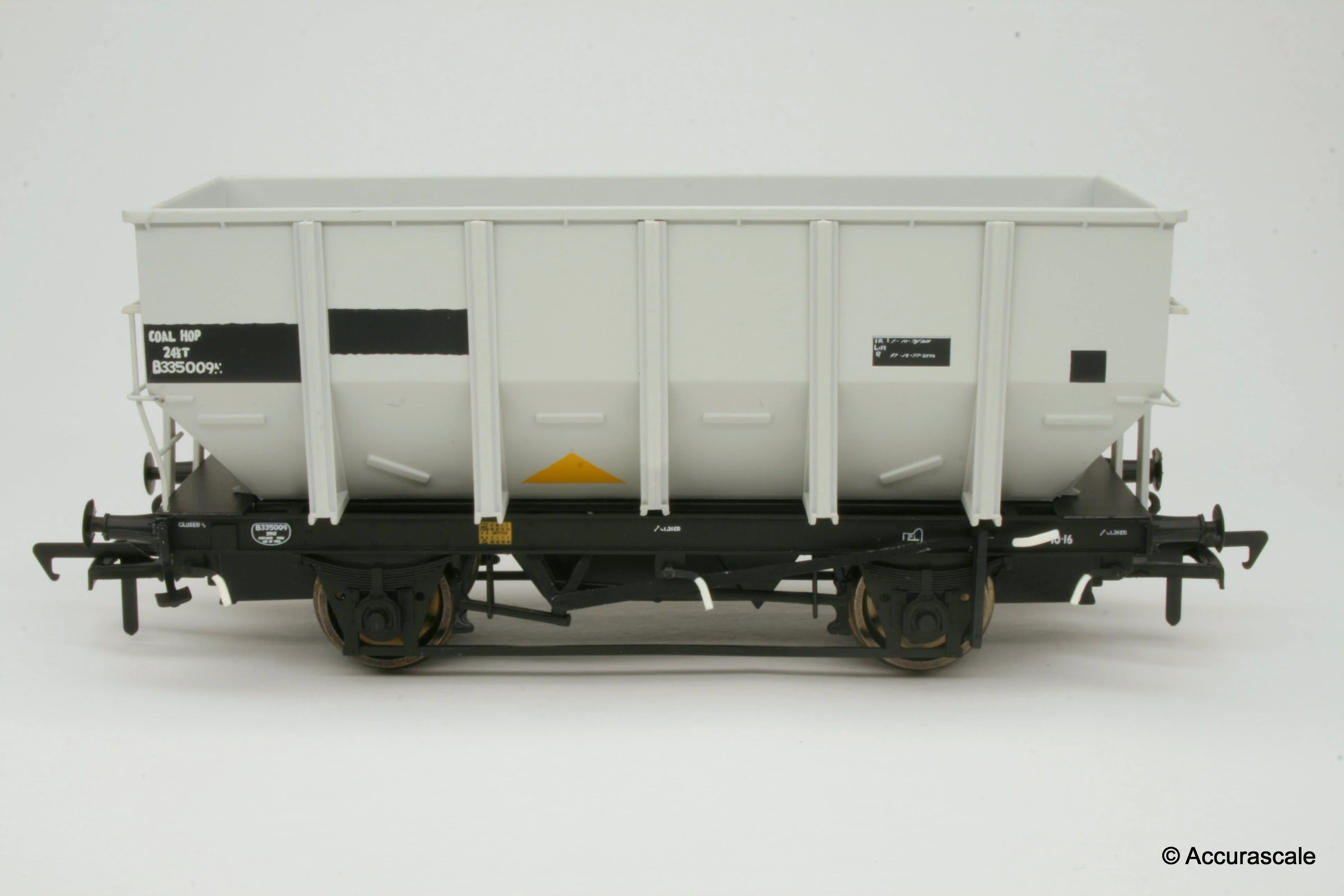 BR 24.5T HOP24/HUO Coal Hopper - Grey pre TOPS- Pack A - Image 3