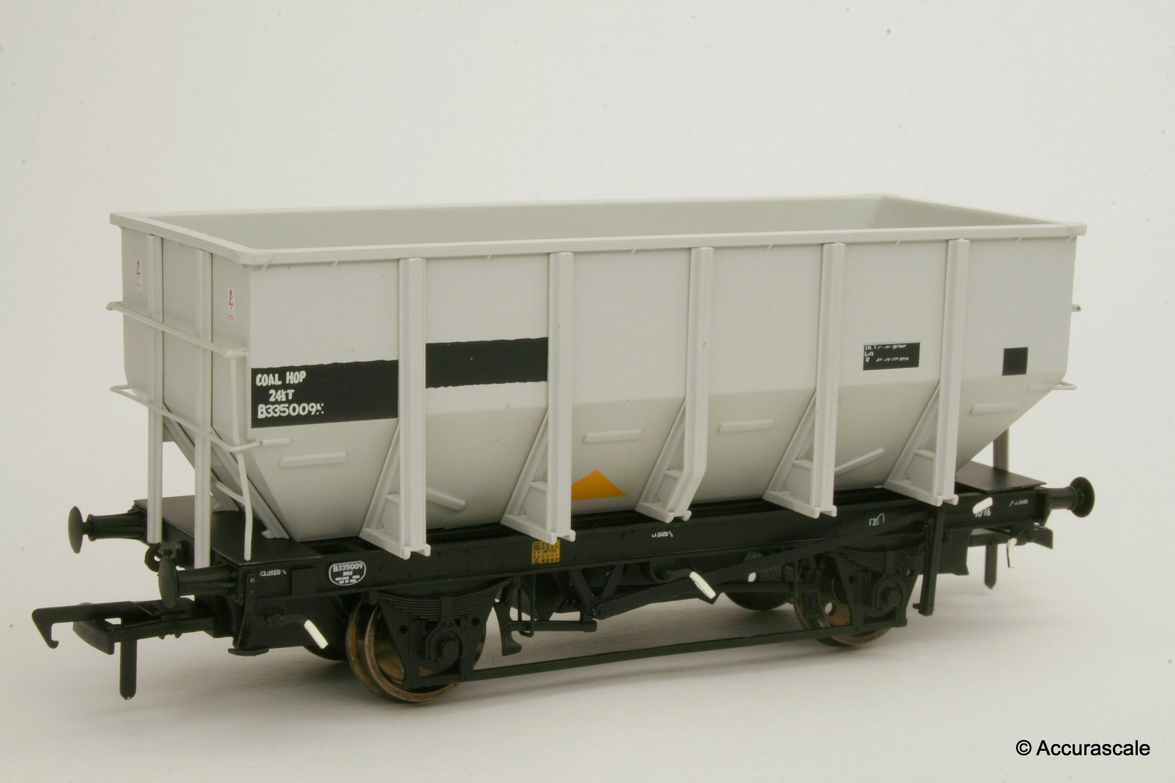 BR 24.5T HOP24/HUO Coal Hopper - Grey pre TOPS- Pack A - Image 6