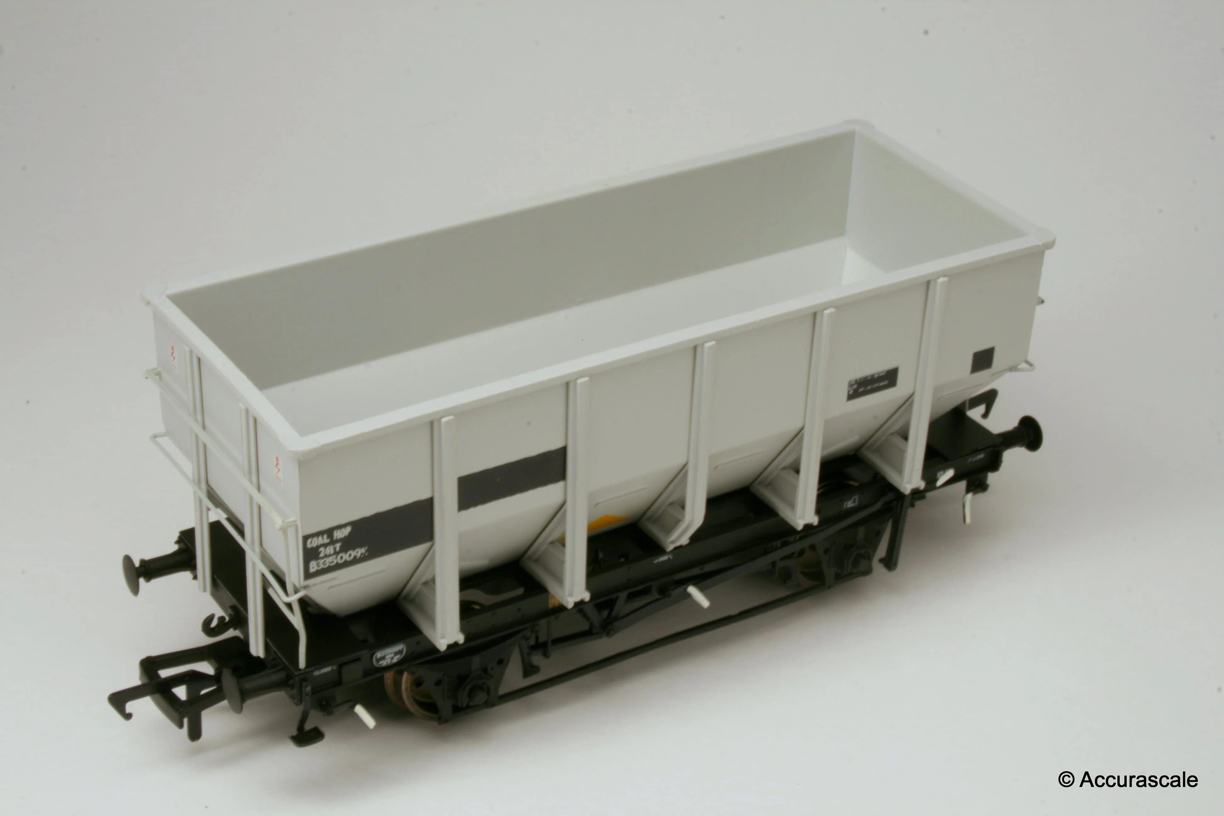 BR 24.5T HOP24/HUO Coal Hopper - Grey pre TOPS- Pack A - Image 8