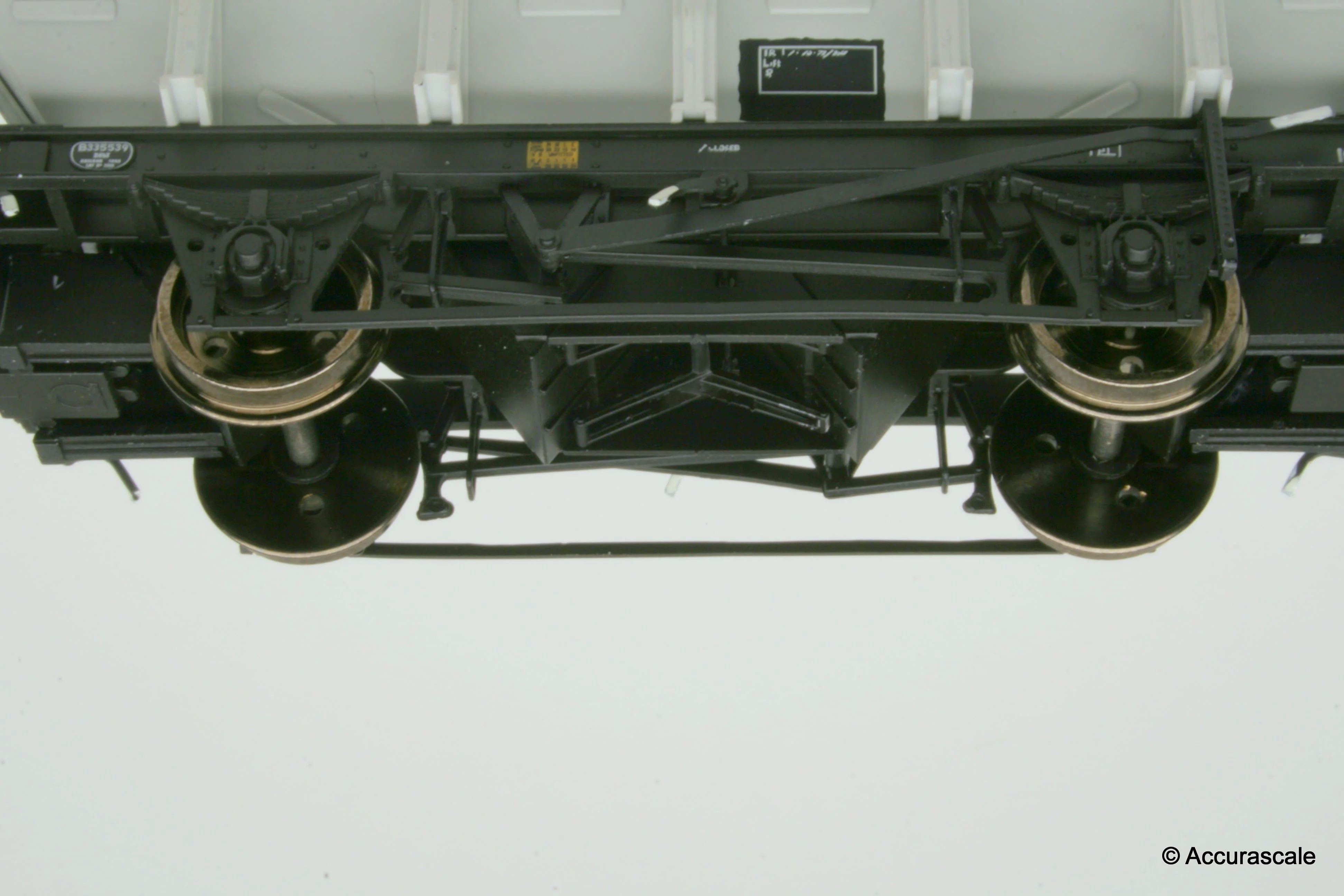 BR 24.5T HOP24/HUO Coal Hopper - Grey pre TOPS- Pack A - Image 9