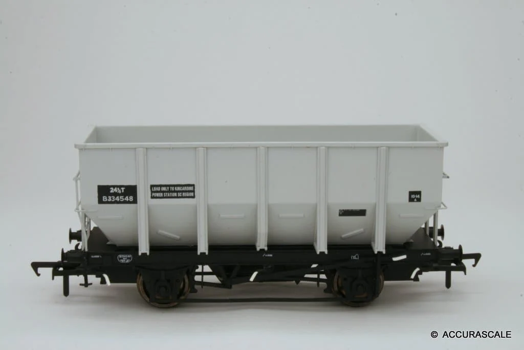 BR 24.5T HOP24/HUO Coal Hopper - Grey pre TOPS- Pack C - Image 13