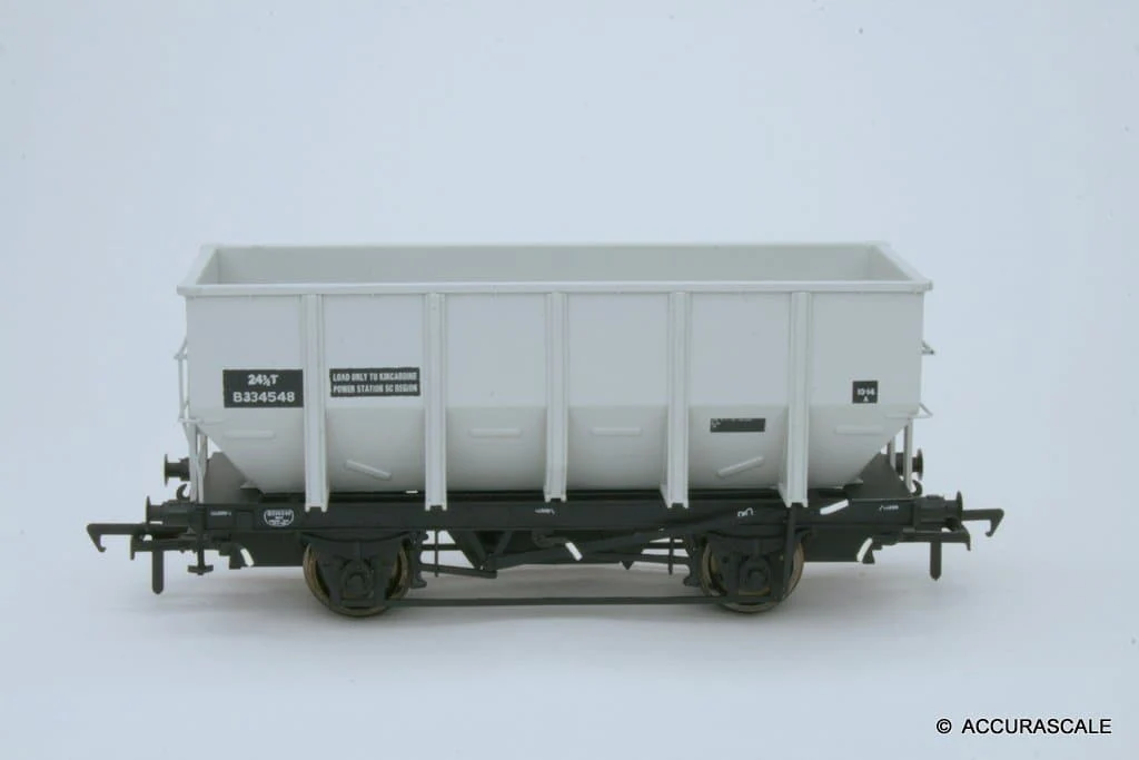 BR 24.5T HOP24/HUO Coal Hopper - Grey pre TOPS- Pack C - Image 15