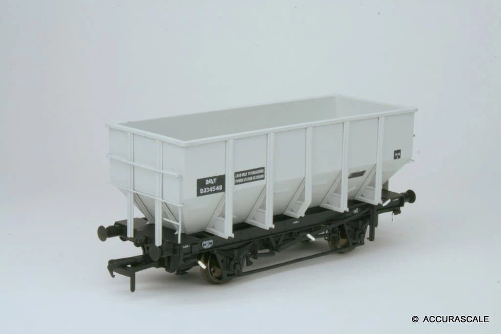 BR 24.5T HOP24/HUO Coal Hopper - Grey pre TOPS- Pack C - Image 17