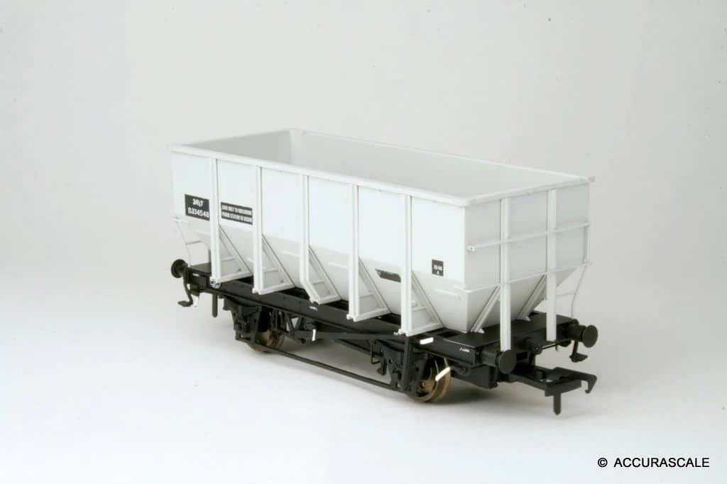 BR 24.5T HOP24/HUO Coal Hopper - Grey pre TOPS- Pack C - Image 18