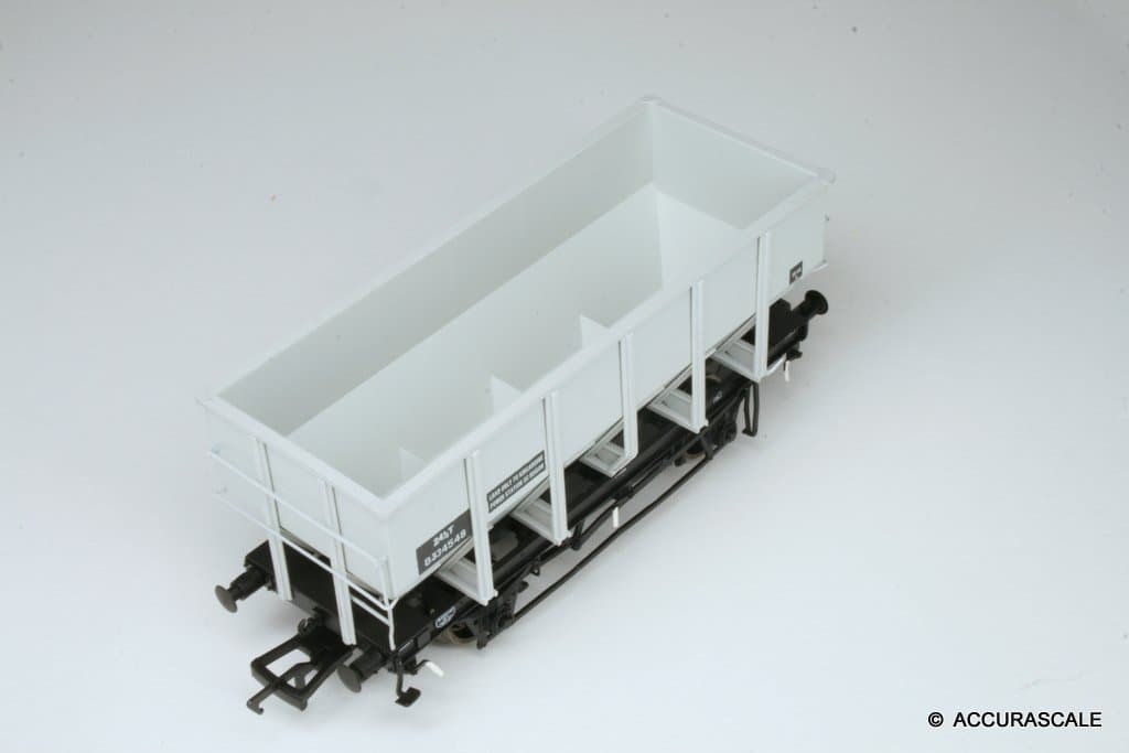 BR 24.5T HOP24/HUO Coal Hopper - Grey pre TOPS- Pack C - Image 20