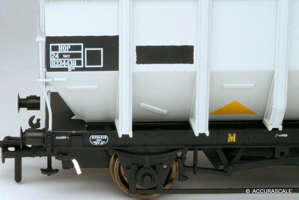 BR 24.5T HOP24/HUO Coal Hopper - Grey pre TOPS- Pack C - Image 21