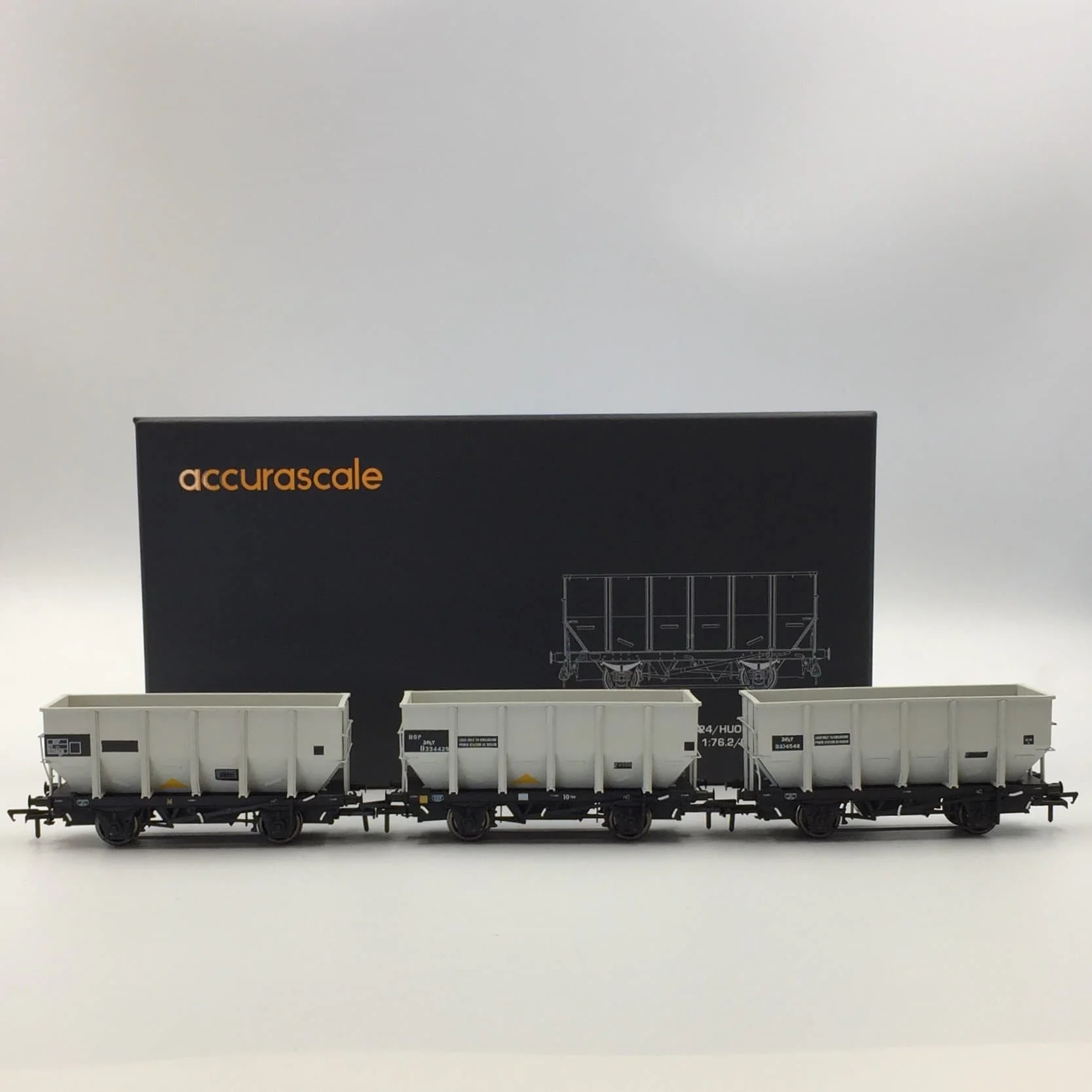 BR 24.5T HOP24/HUO Coal Hopper - Grey pre TOPS- Pack C - Image 23