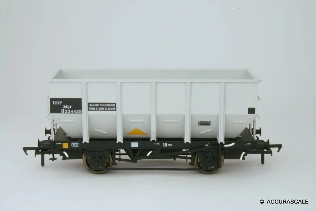 BR 24.5T HOP24/HUO Coal Hopper - Grey pre TOPS- Pack C - Image 3