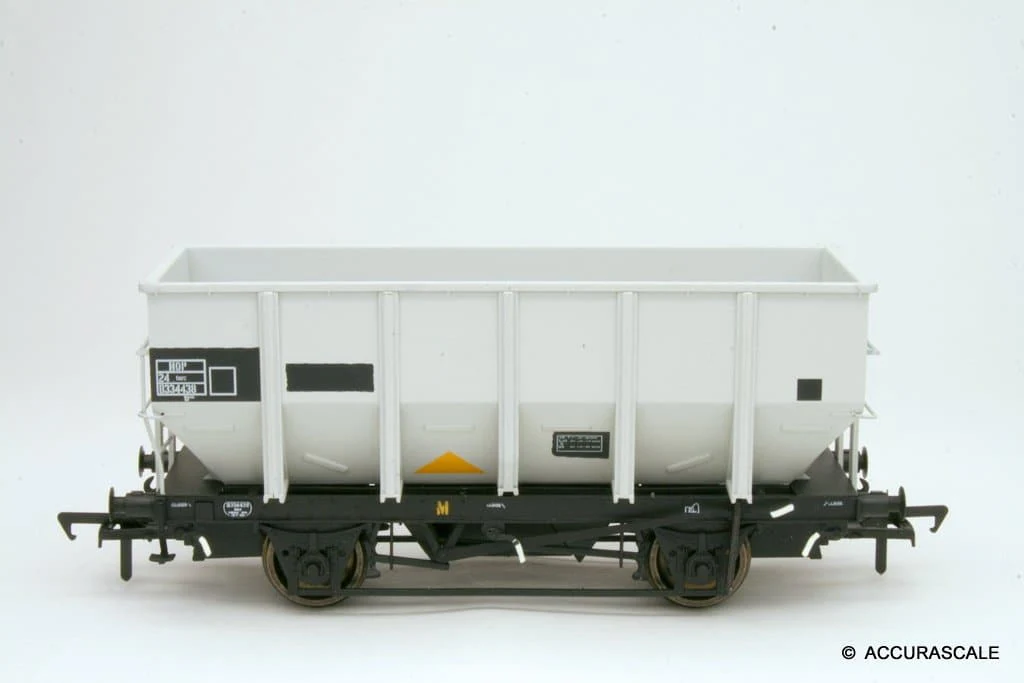 BR 24.5T HOP24/HUO Coal Hopper - Grey pre TOPS- Pack C - Image 7