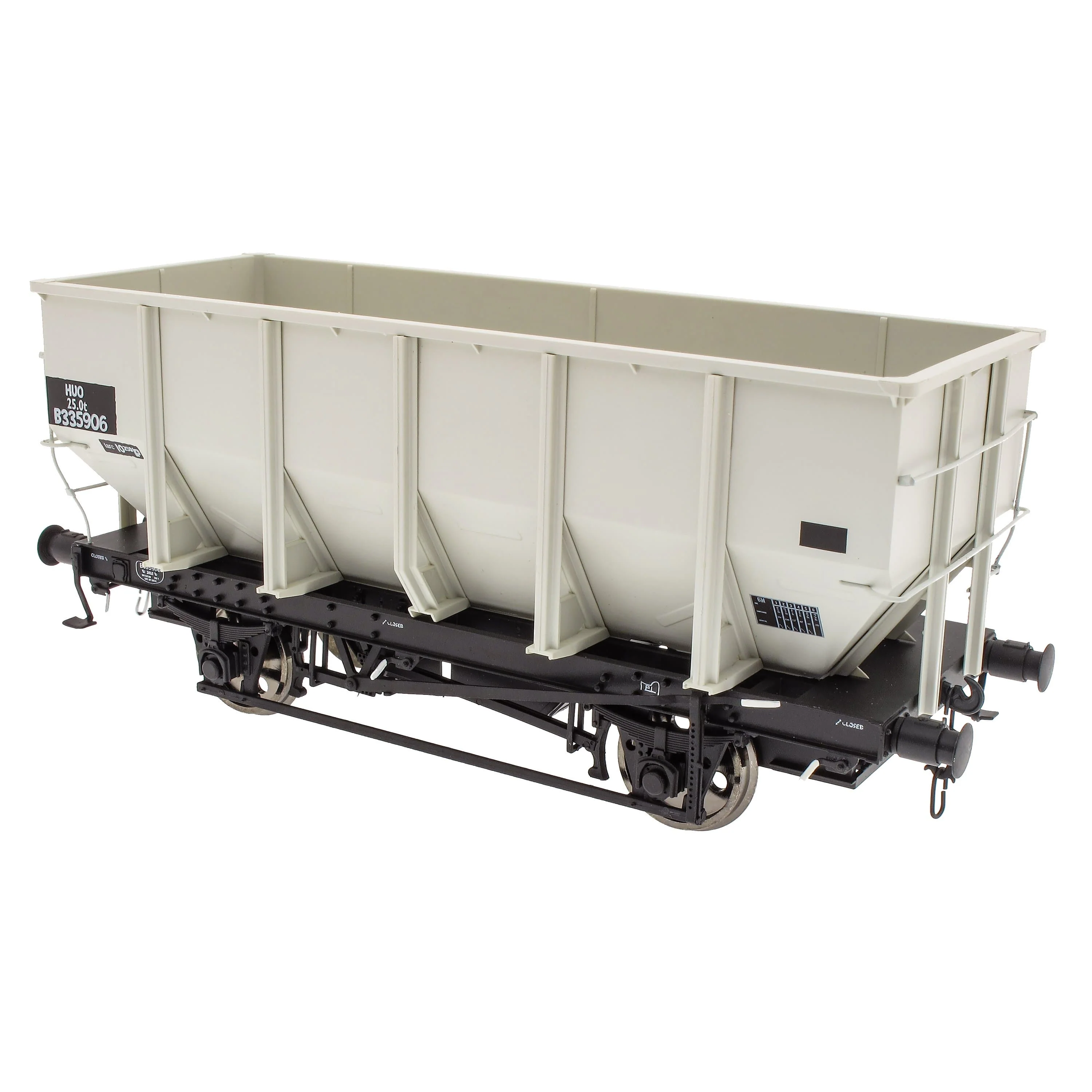BR 24.5T HOP24/HUO Coal Hopper - H - B335906 - Image 6