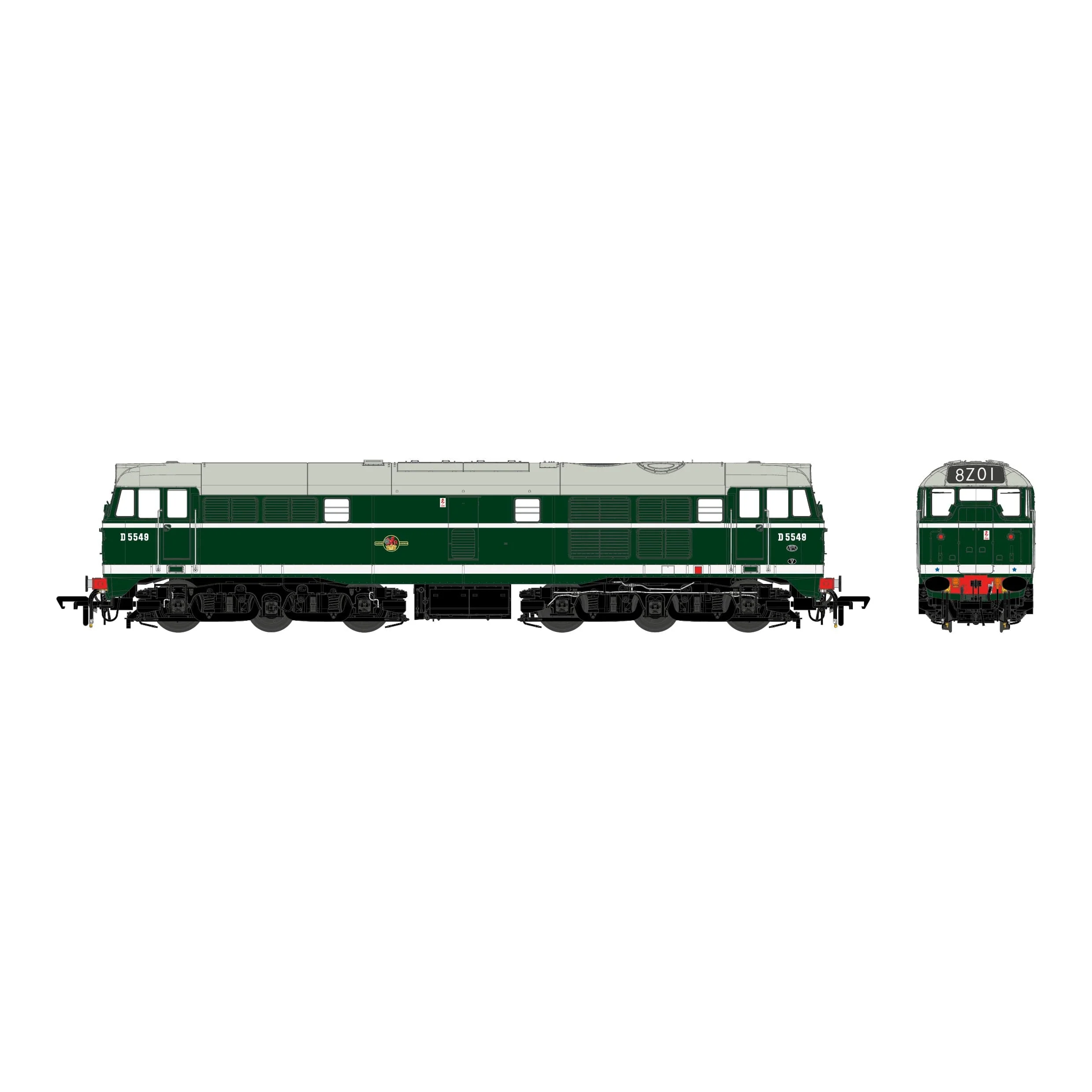 Class 30 - D5549 - Image 3