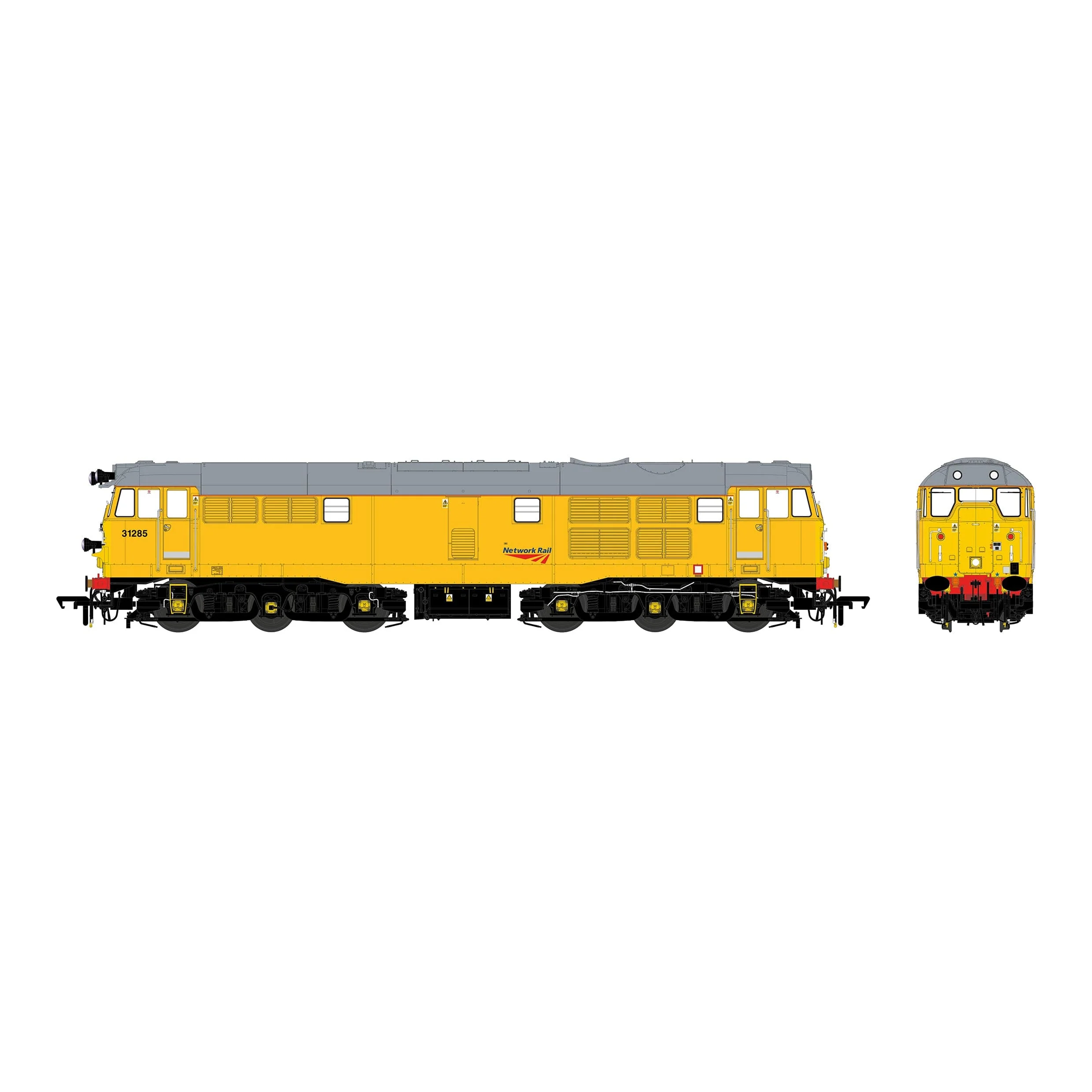 31285 - Network Rail Yellow - DCC Sound Fitted - Image 2