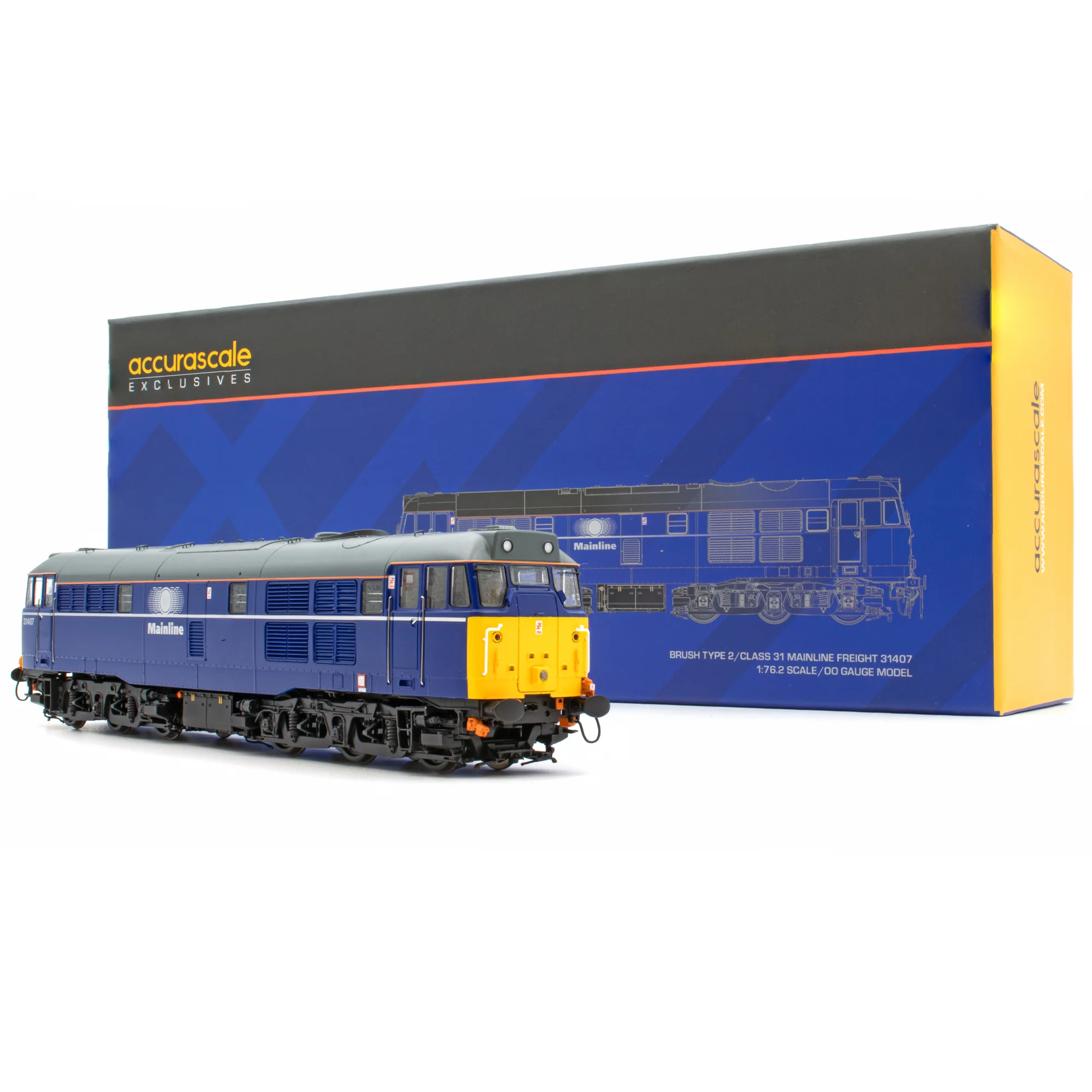 31407 - Mainline Blue - Exclusive - DCC Sound Fitted - Image 2