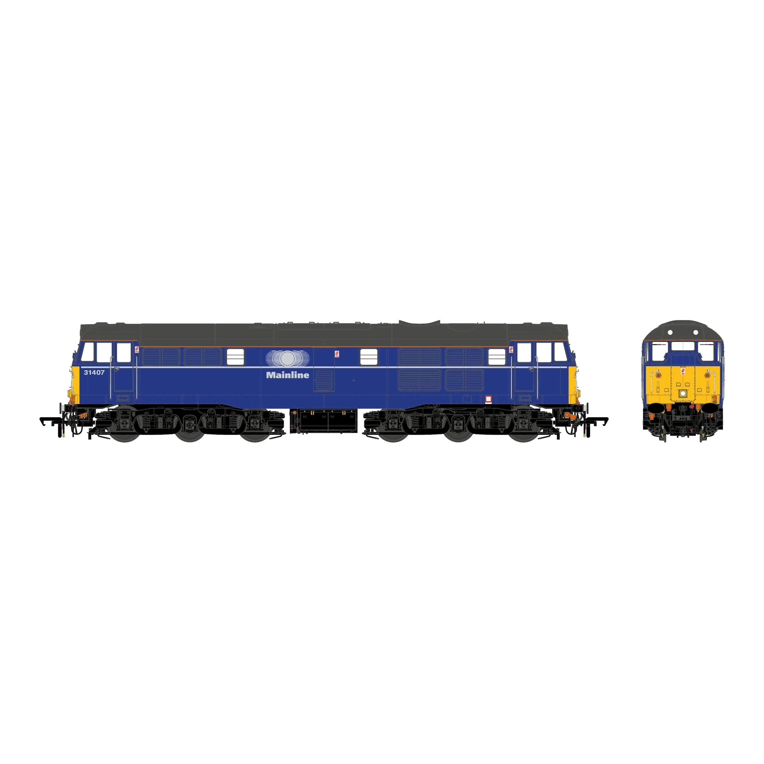 31407 - Mainline Blue - Exclusive - DCC Sound Fitted - Image 4
