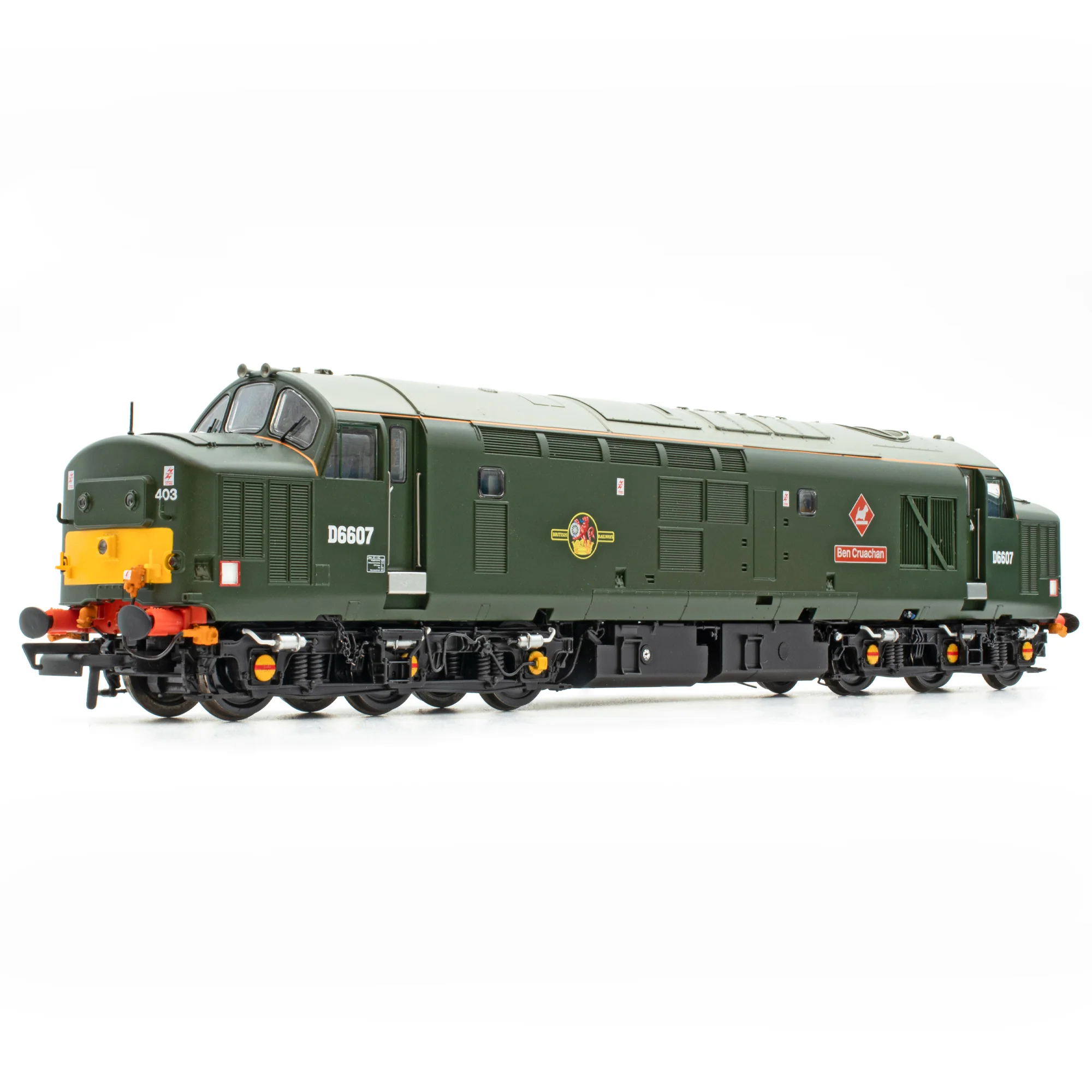 Class 37 - BR Green - 37403 - Image 2