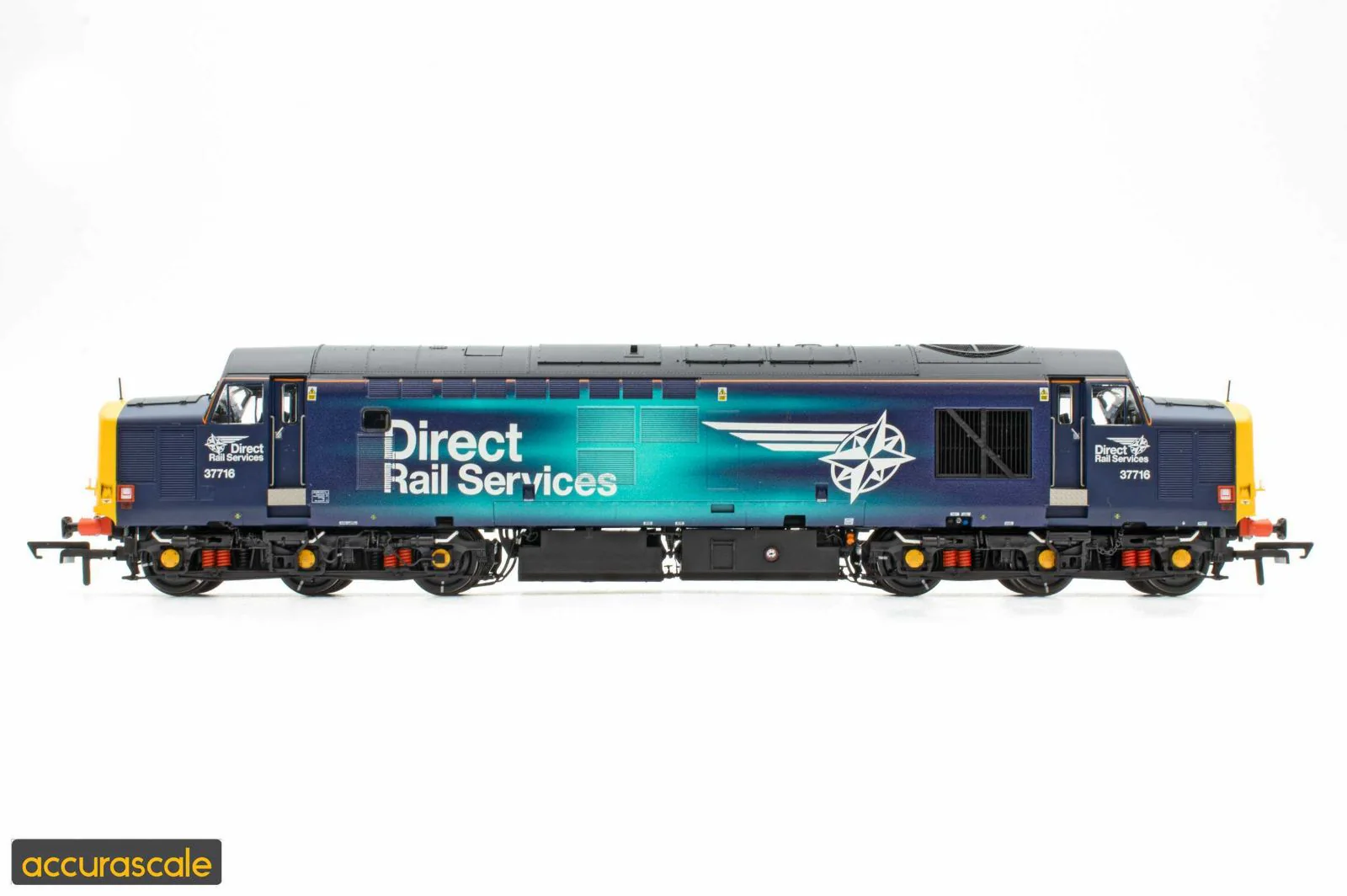 Class 37 - DRS - 37716 - DCC Sound Fitted. - Image 2