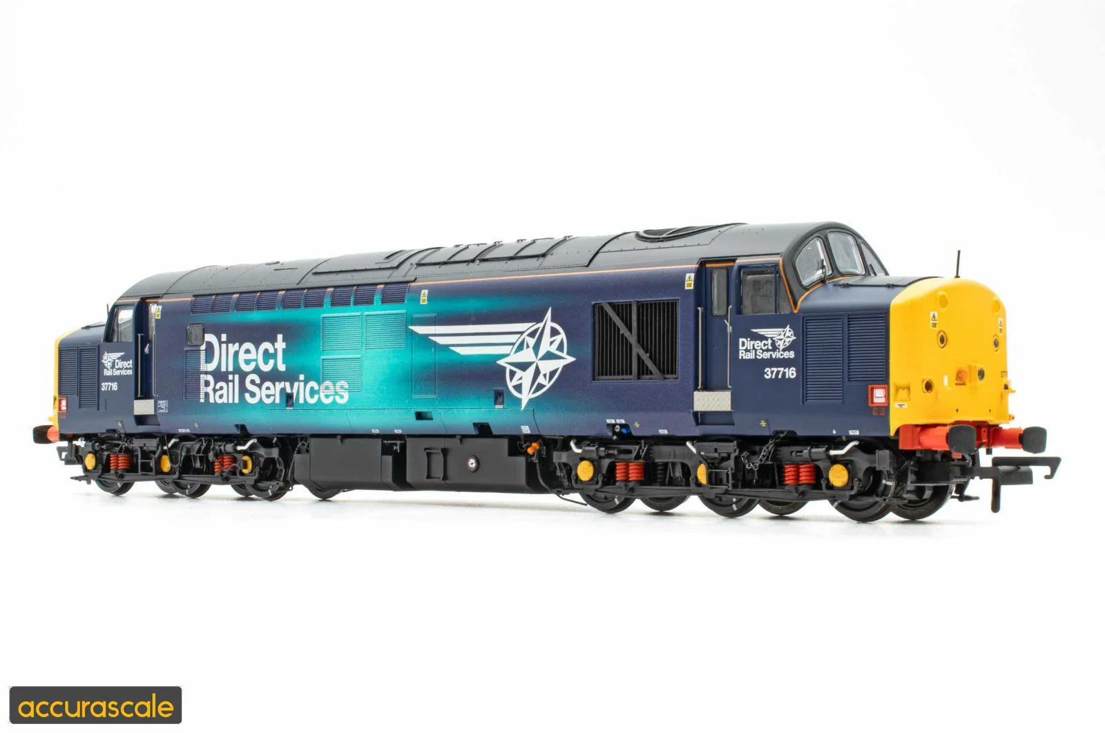Class 37 - DRS - 37716 - DCC Sound Fitted. - Image 3