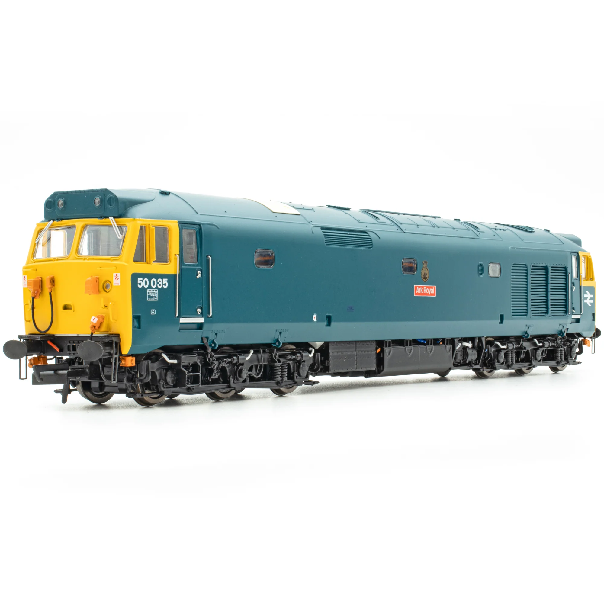 BR Class 50 - BR Blue Pre-refurbishment - 50035 'Ark Royal' - DCC Sound - Image 2