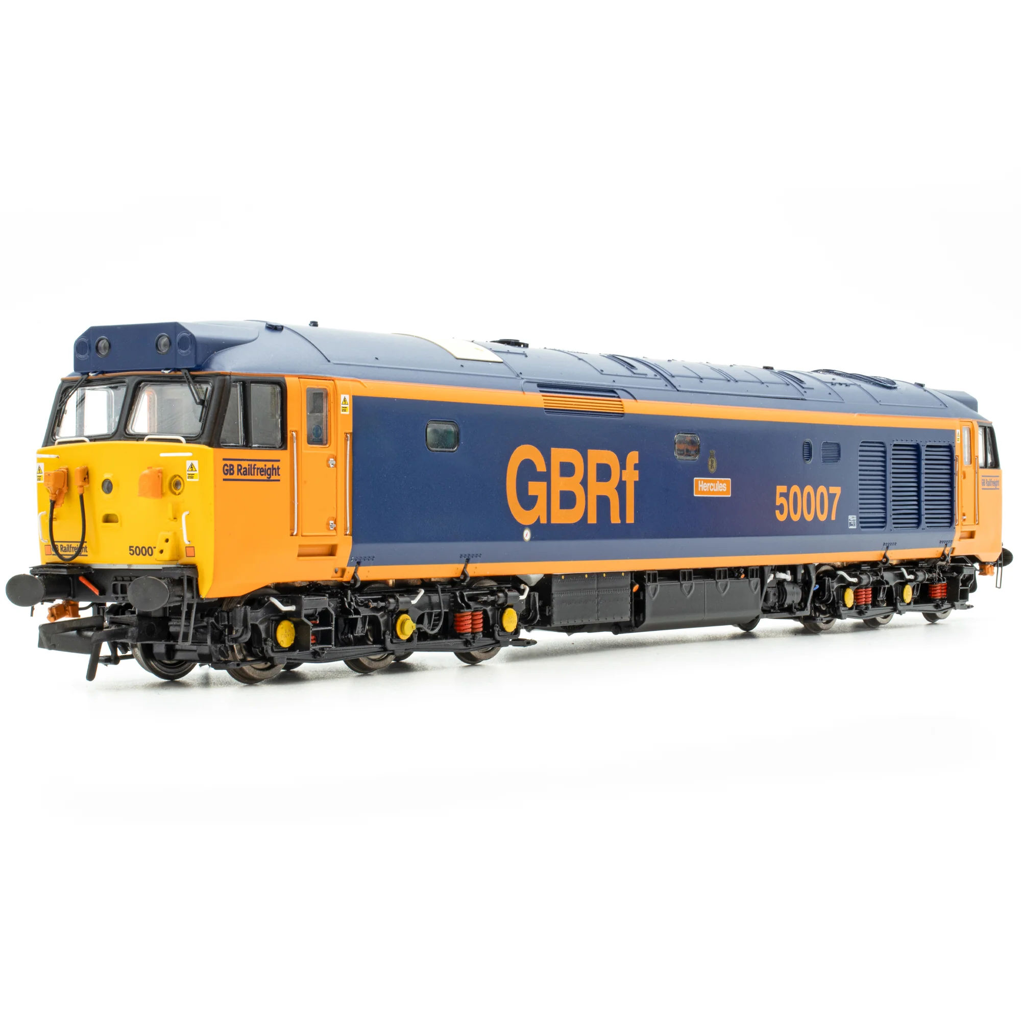 BR Class 50 - GB Railfreight - 50007/50034 'Hercules/Furious' - DCC Sound - Image 2