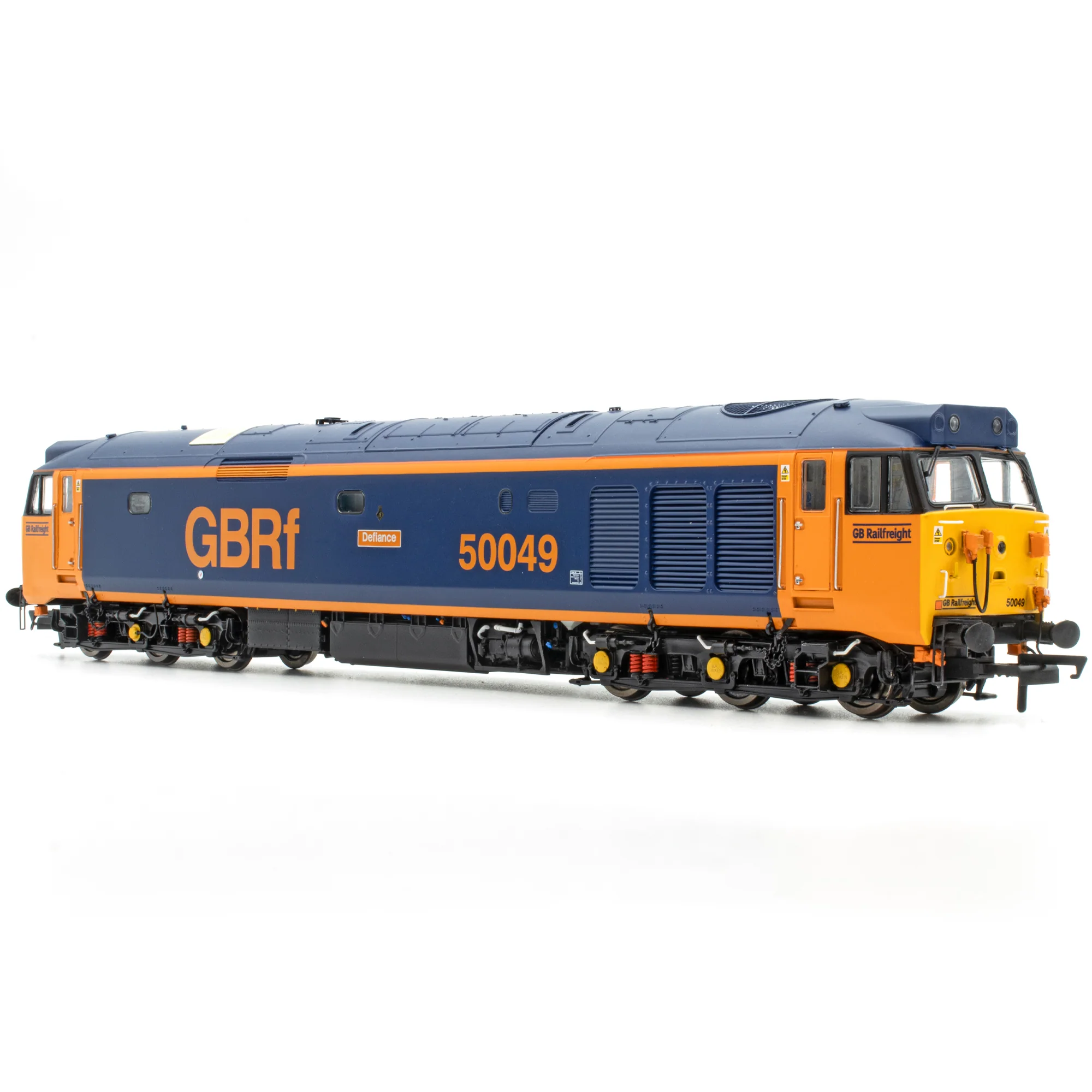 BR Class 50 - GB Railfreight - 50049 'Defiance'