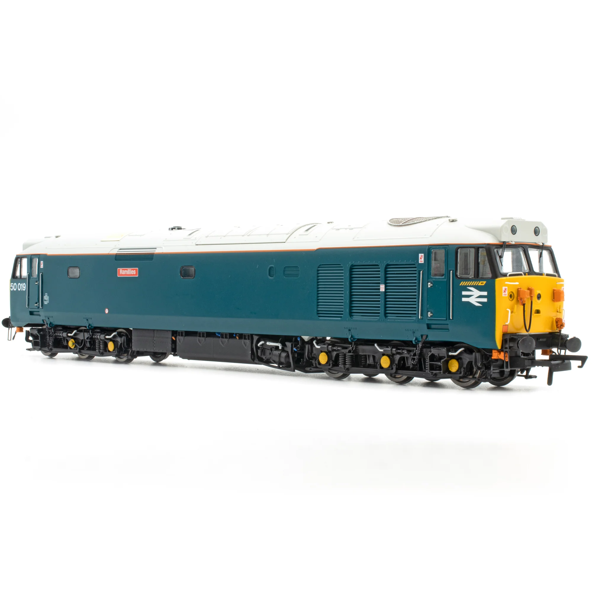 BR Class 50 - Laira blue - 50019 'Ramillies' - DCC Sound
