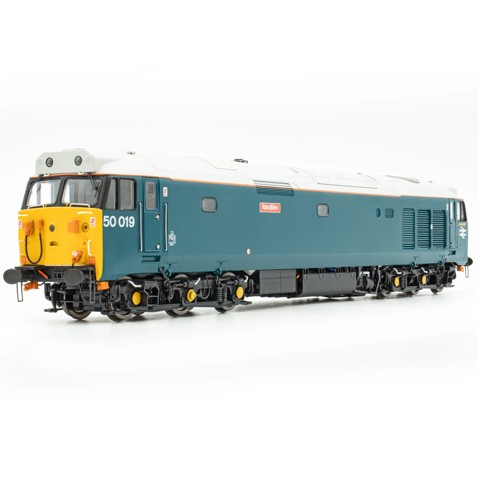 BR Class 50 - Laira blue - 50019 'Ramillies' - DCC Sound - Image 2