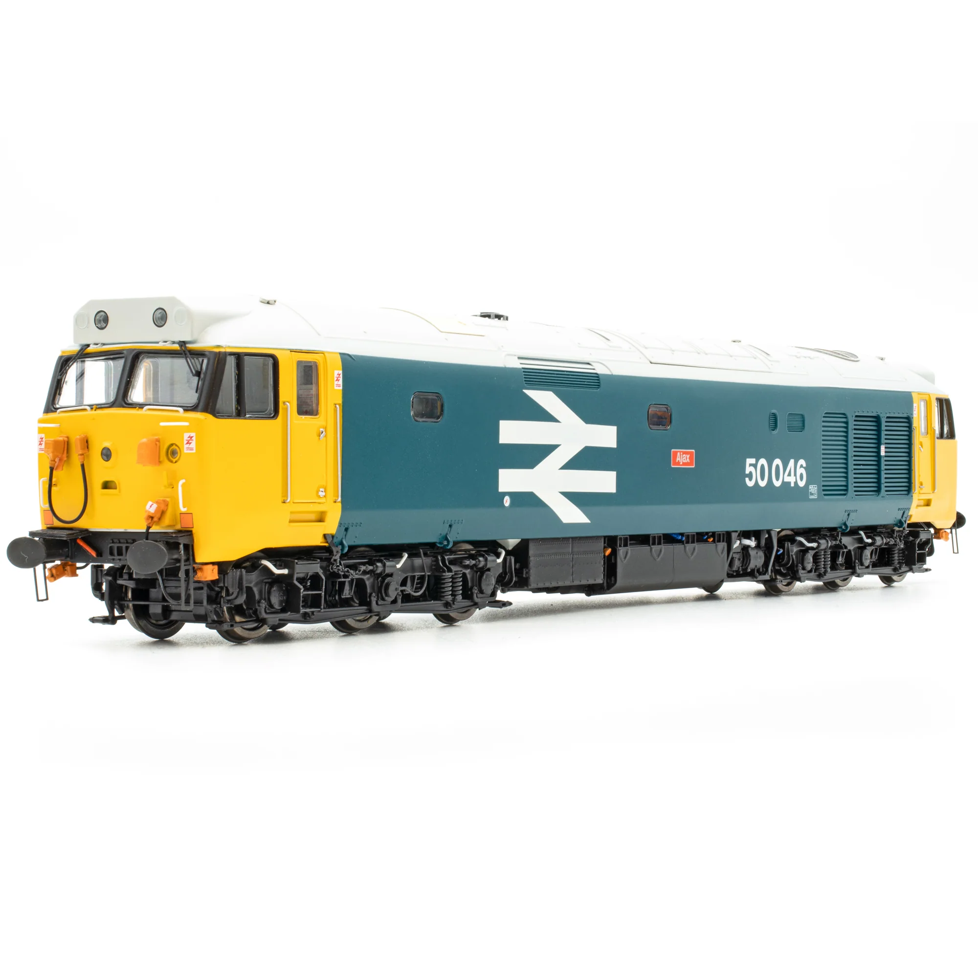 BR Class 50 - Large Logo w/grey roof - 50046 'Ajax' - DCC Sound - Image 2