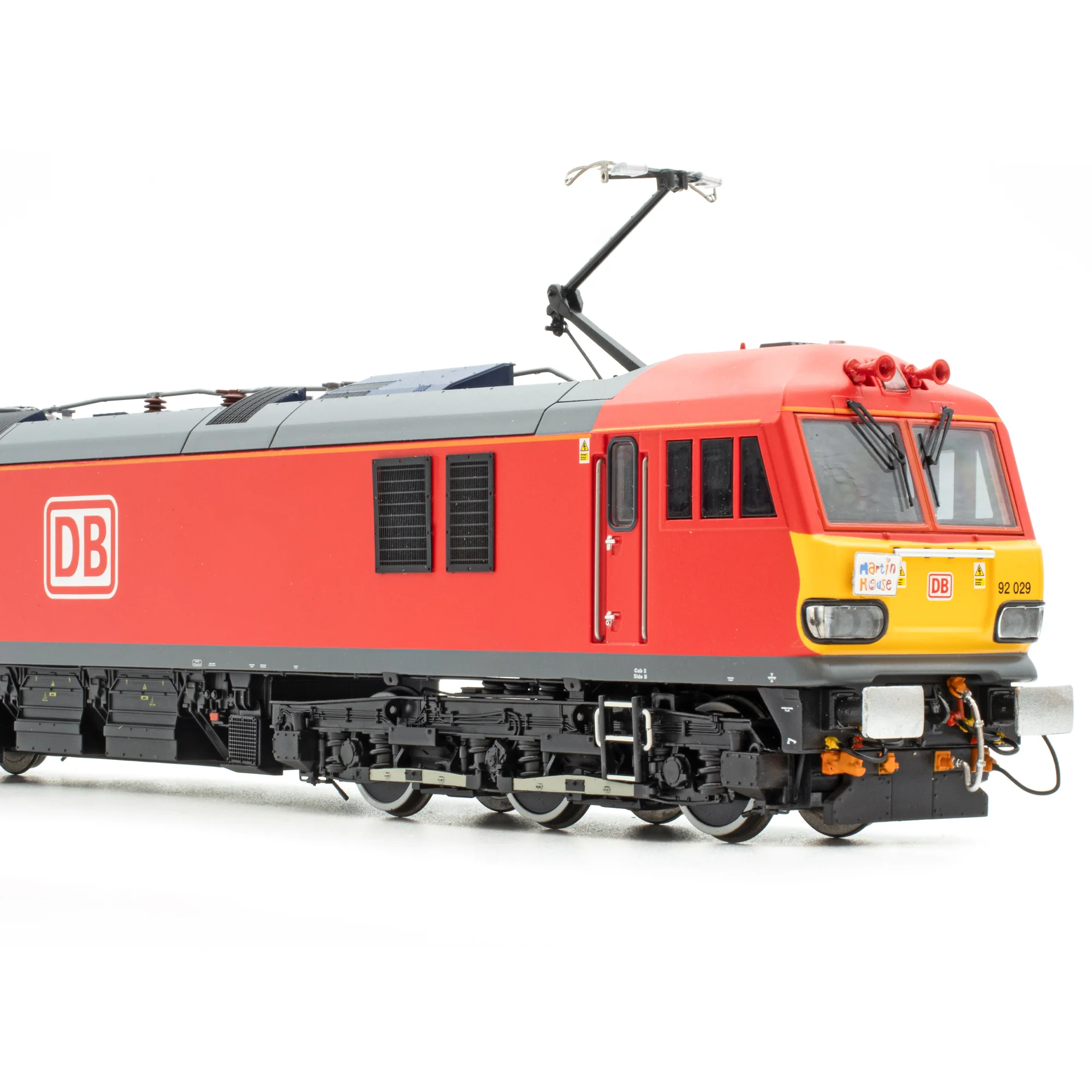 BR Class 92 - DB Cargo - 92029 - DCC Sound - Image 2