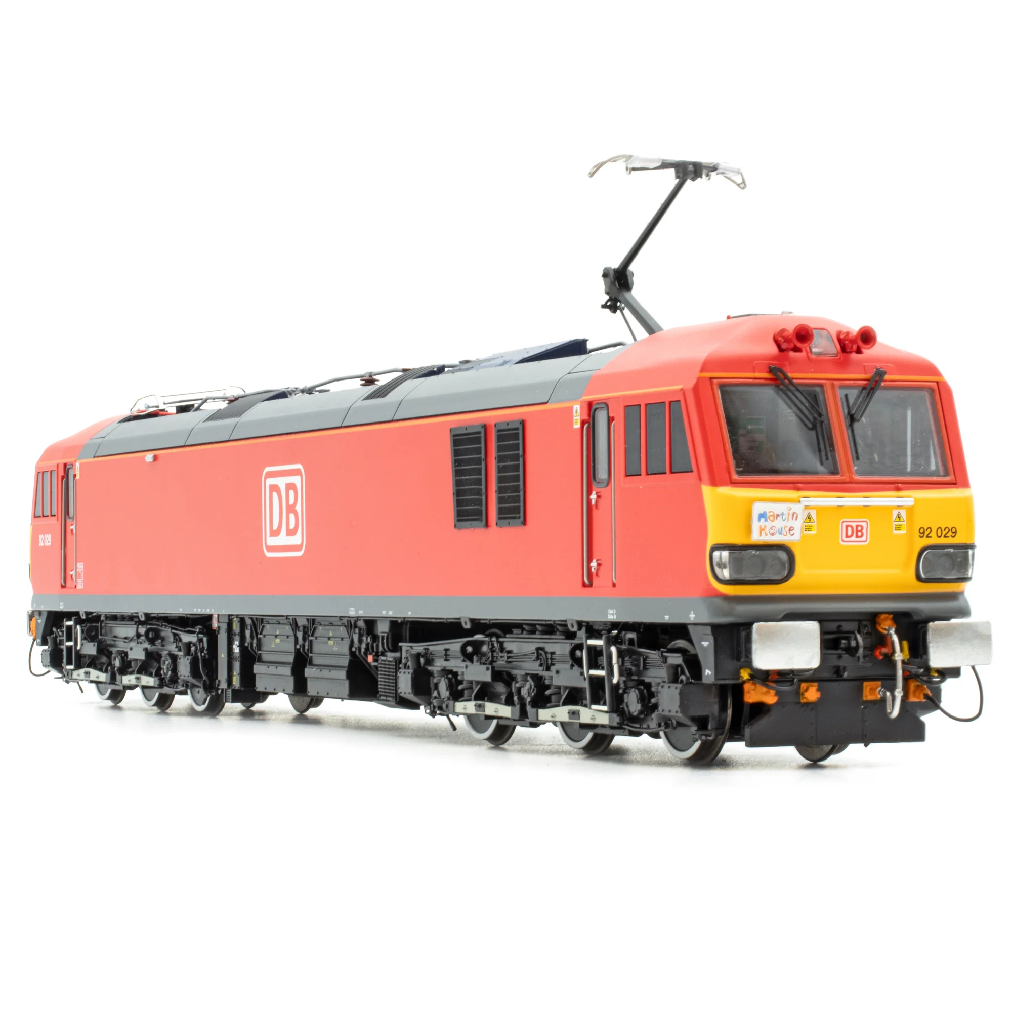 BR Class 92 - DB Cargo - 92029 - DCC Sound - Image 3