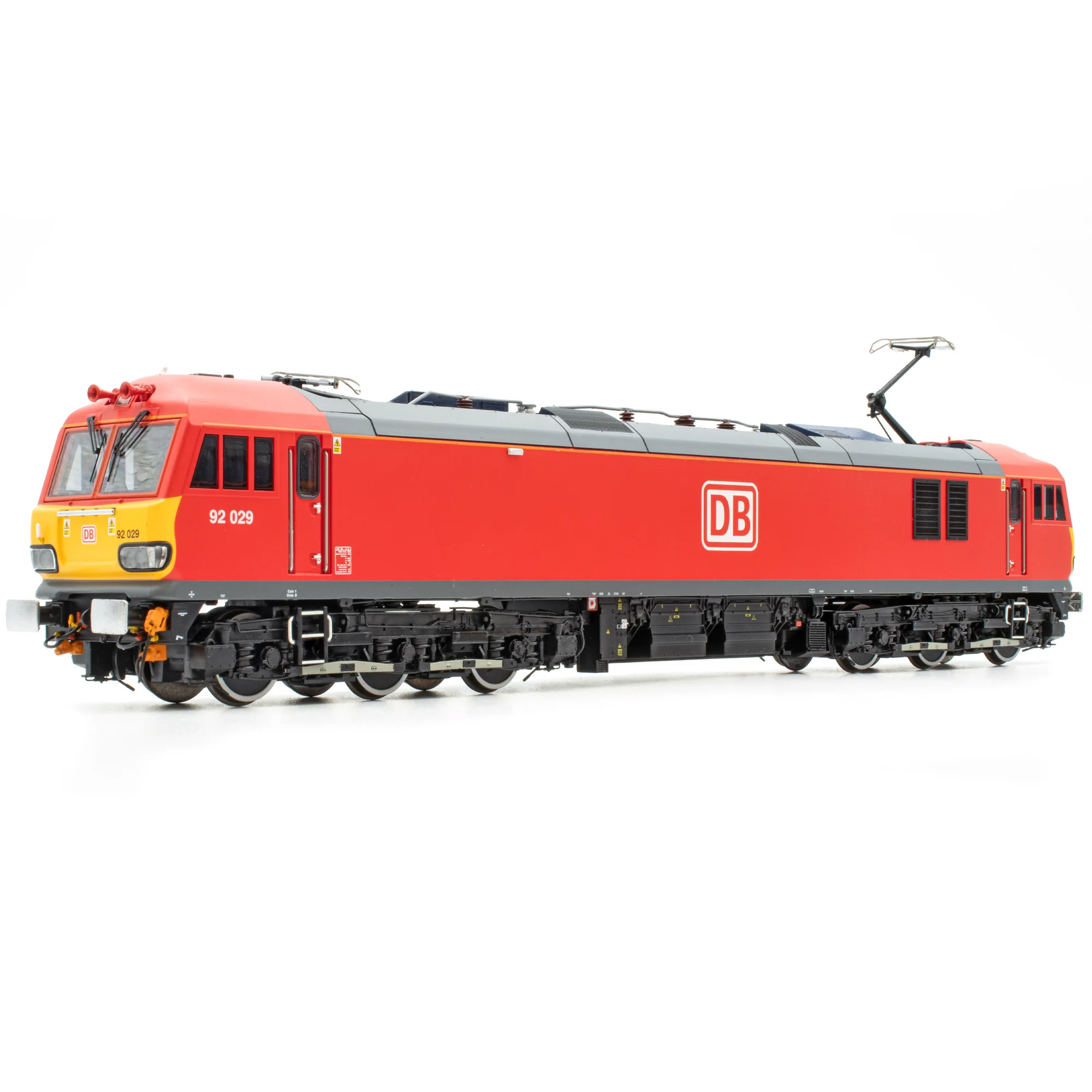 BR Class 92 - DB Cargo - 92029 - DCC Sound - Image 4