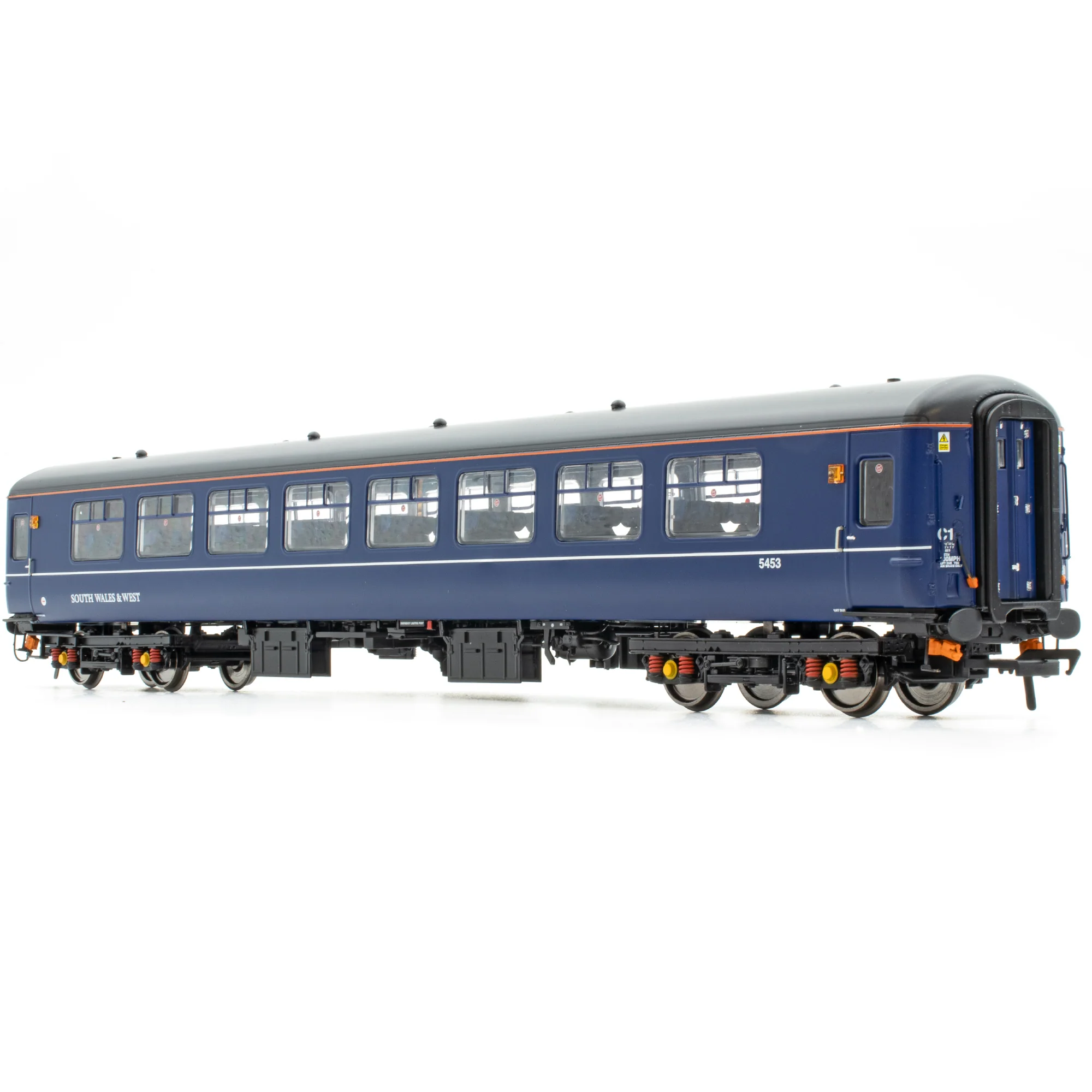 BR Mk.2b TSO 5453 South Wales & West blue