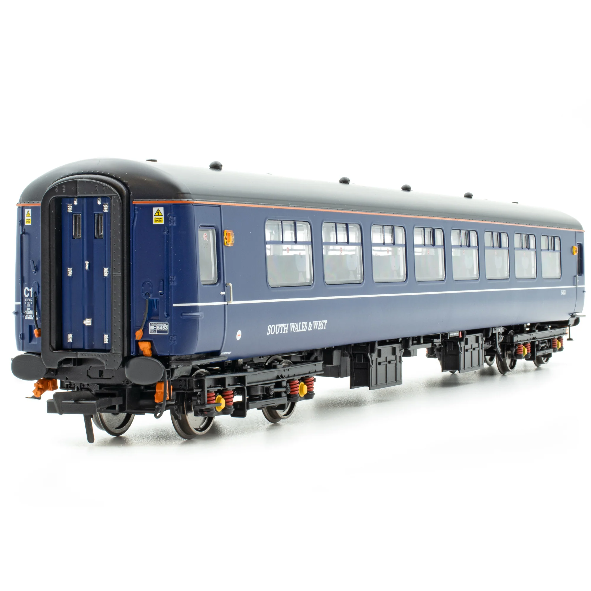BR Mk.2b TSO 5453 South Wales & West blue - Image 2