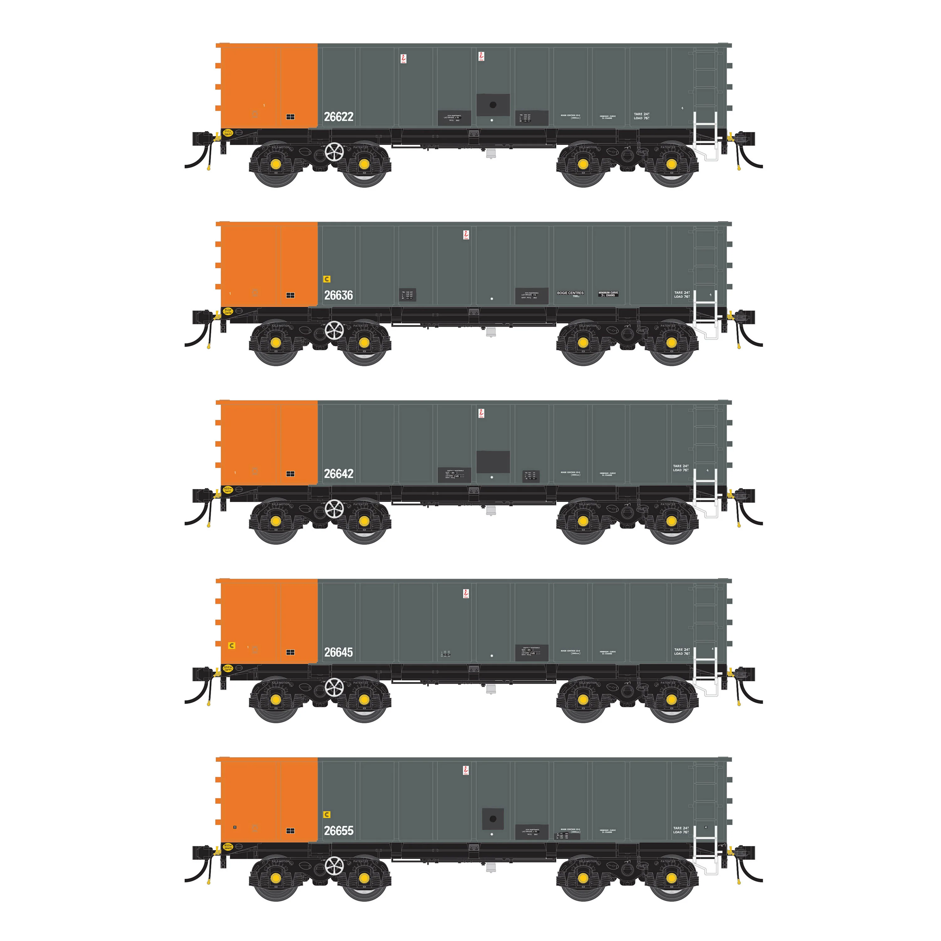 PTA - BSc South Wales grey - Pack 2 (Inners) - Image 4